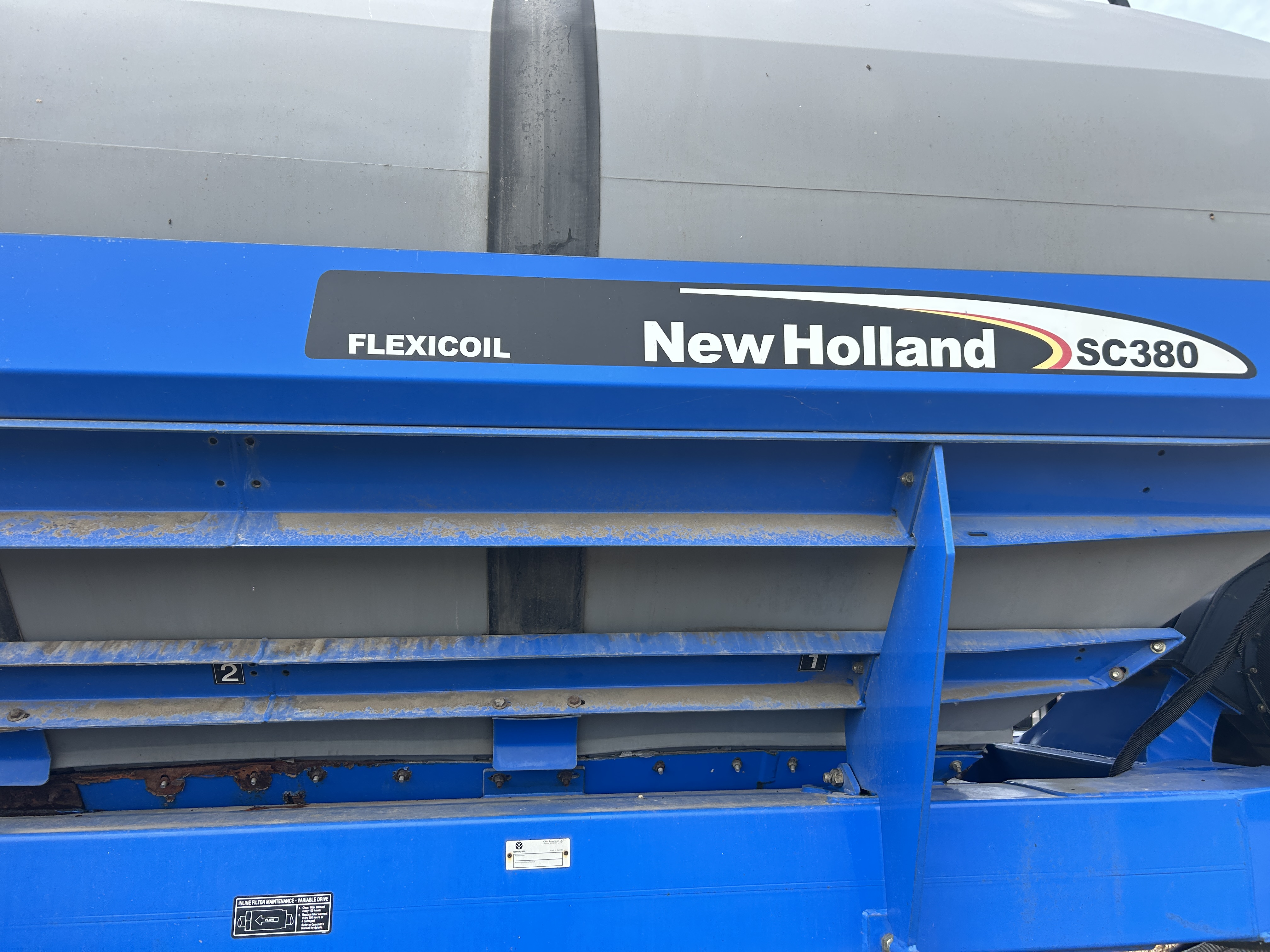 2007 New Holland SC380 Air Tank/Cart