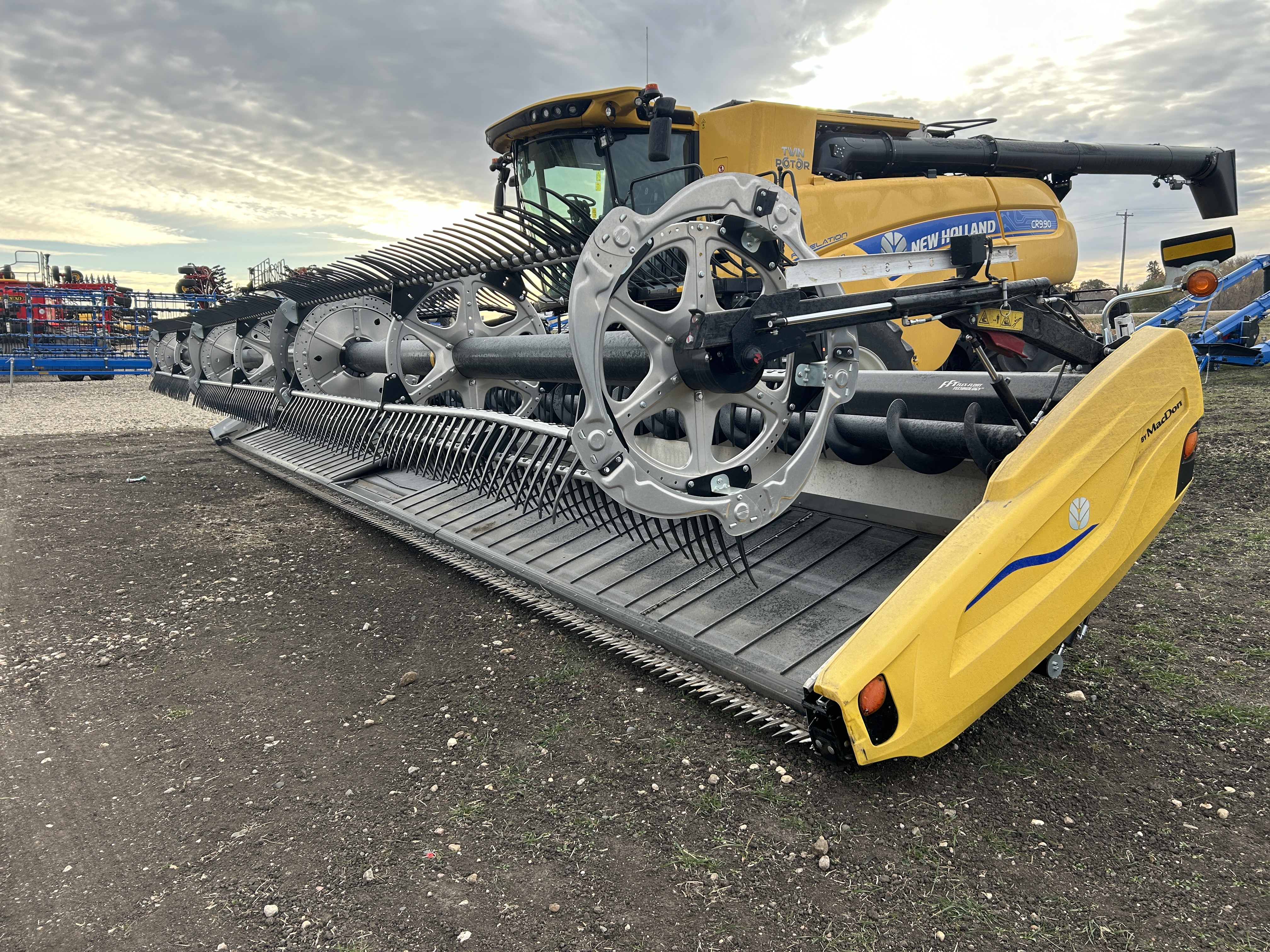 2024 MacDon FD245 Header Draper Flex