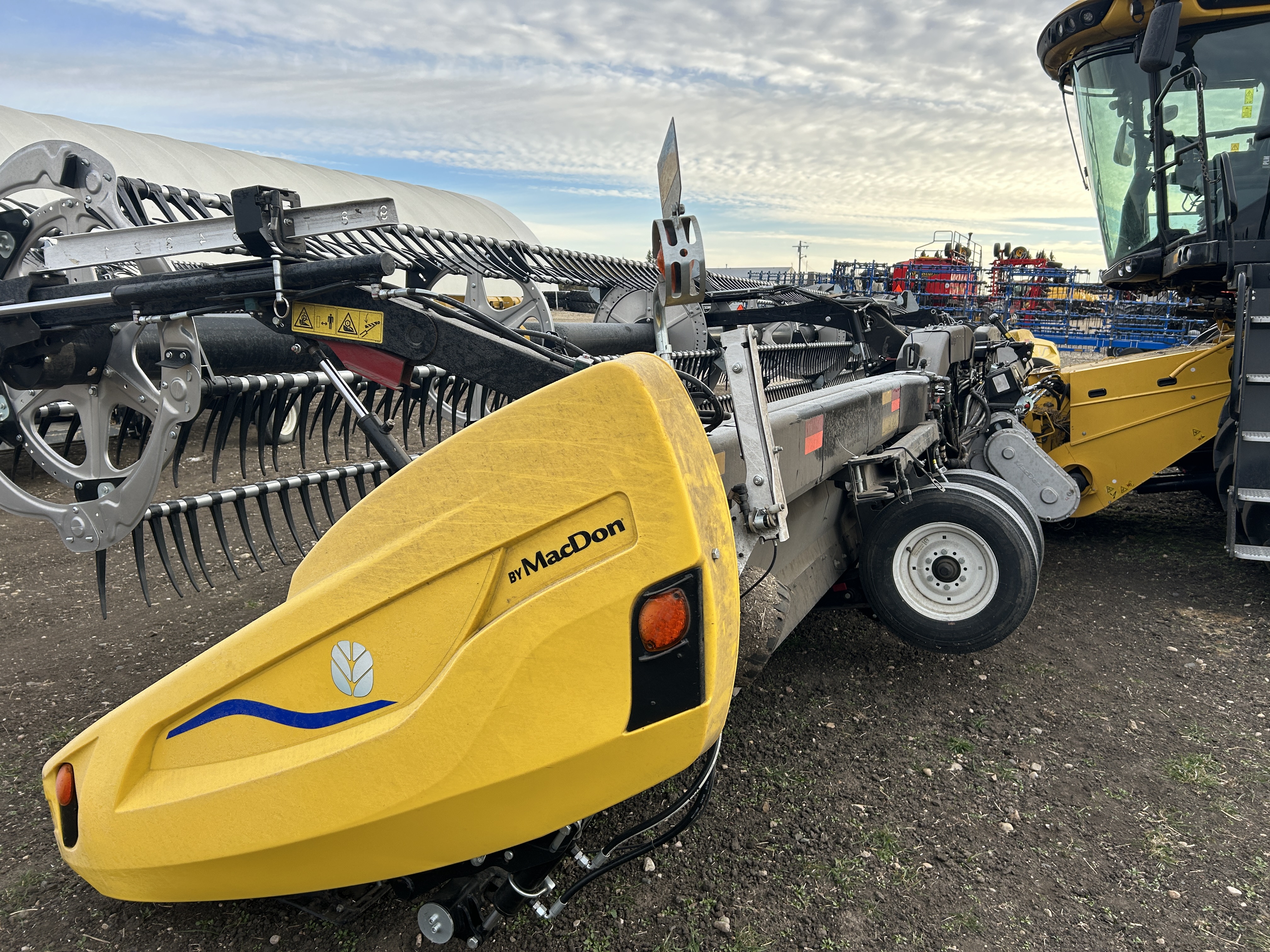 2024 MacDon FD245 Header Draper Flex