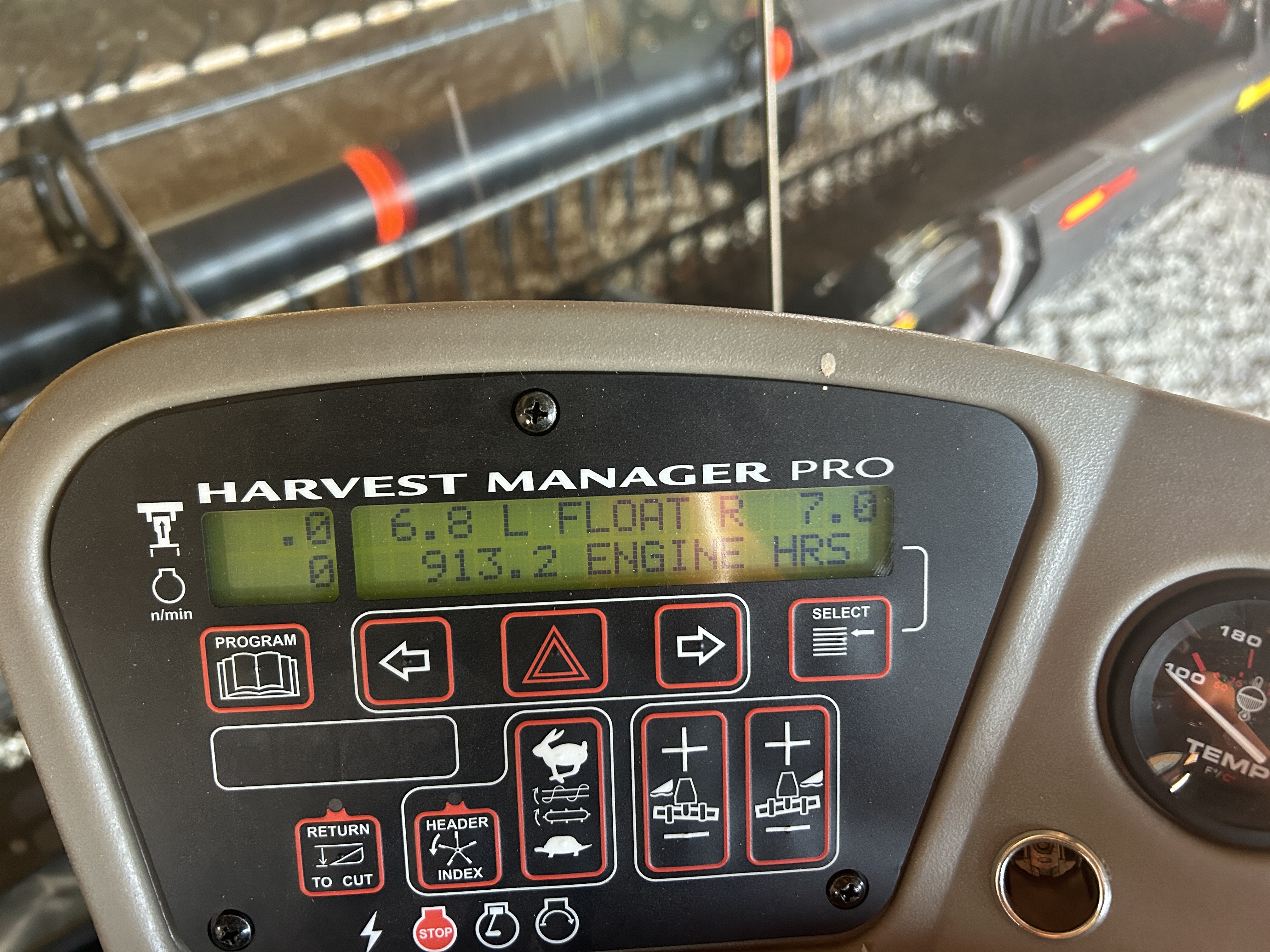 2013 MacDon M155 Windrower