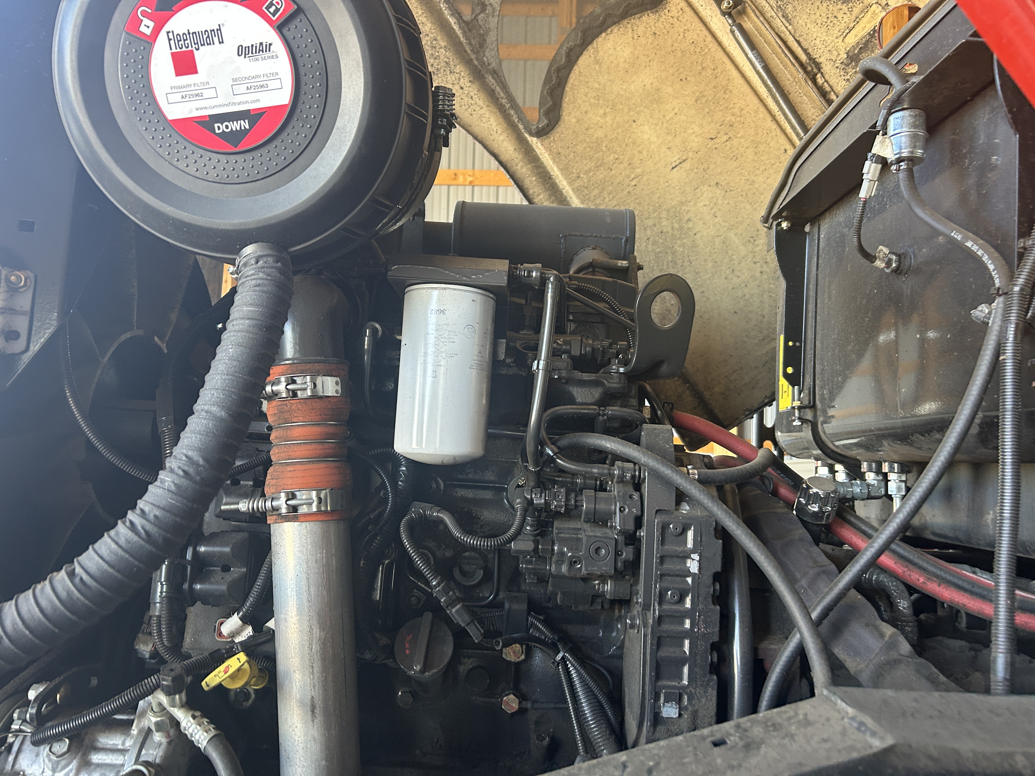 2013 MacDon M155 Windrower