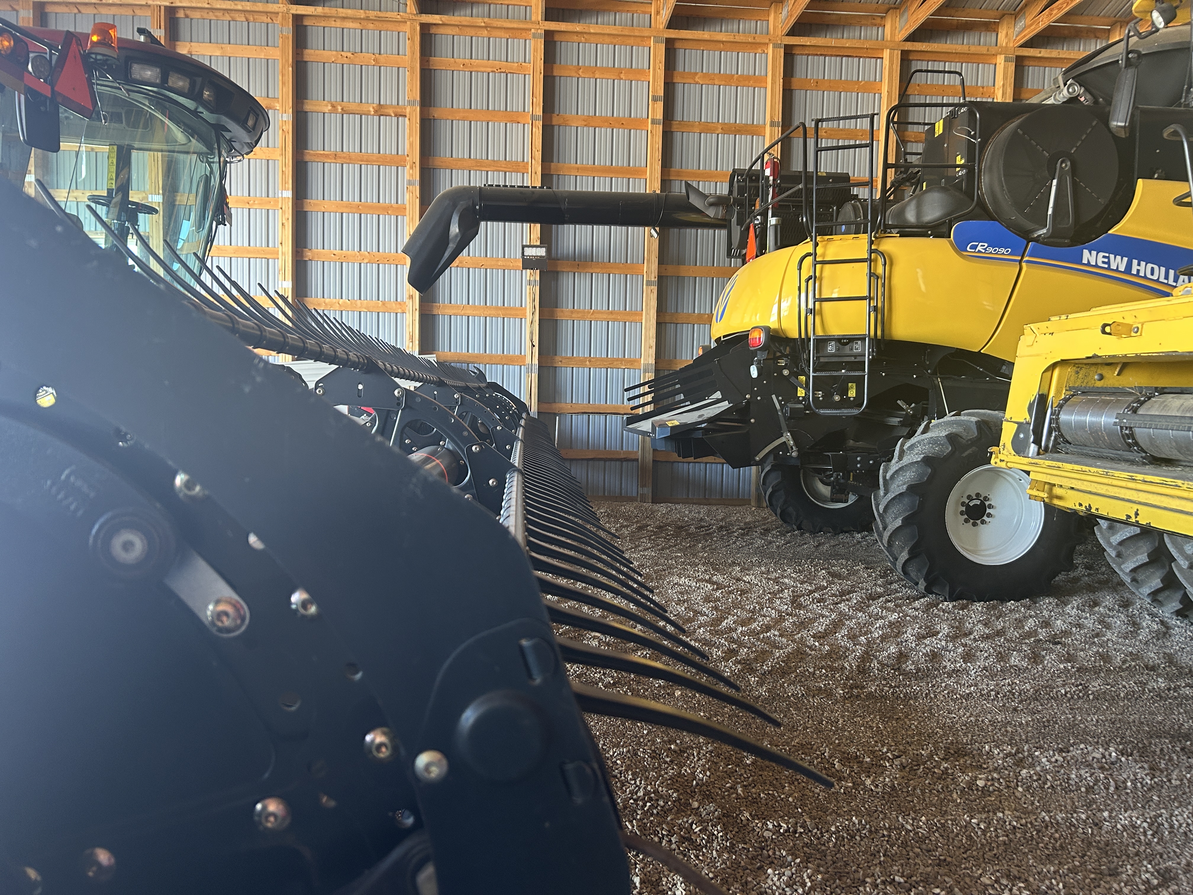 2013 MacDon M155 Windrower