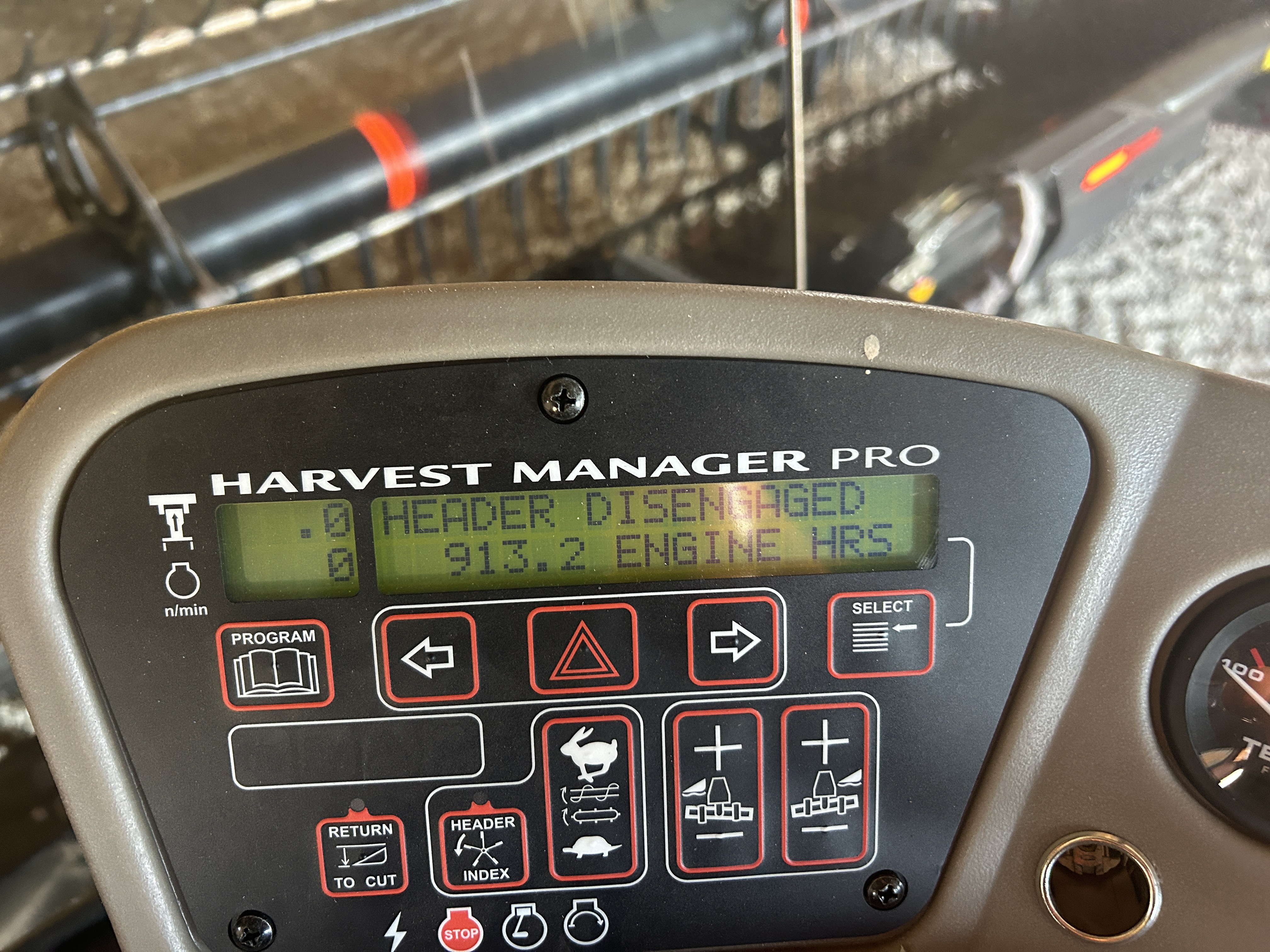 2013 MacDon M155 Windrower