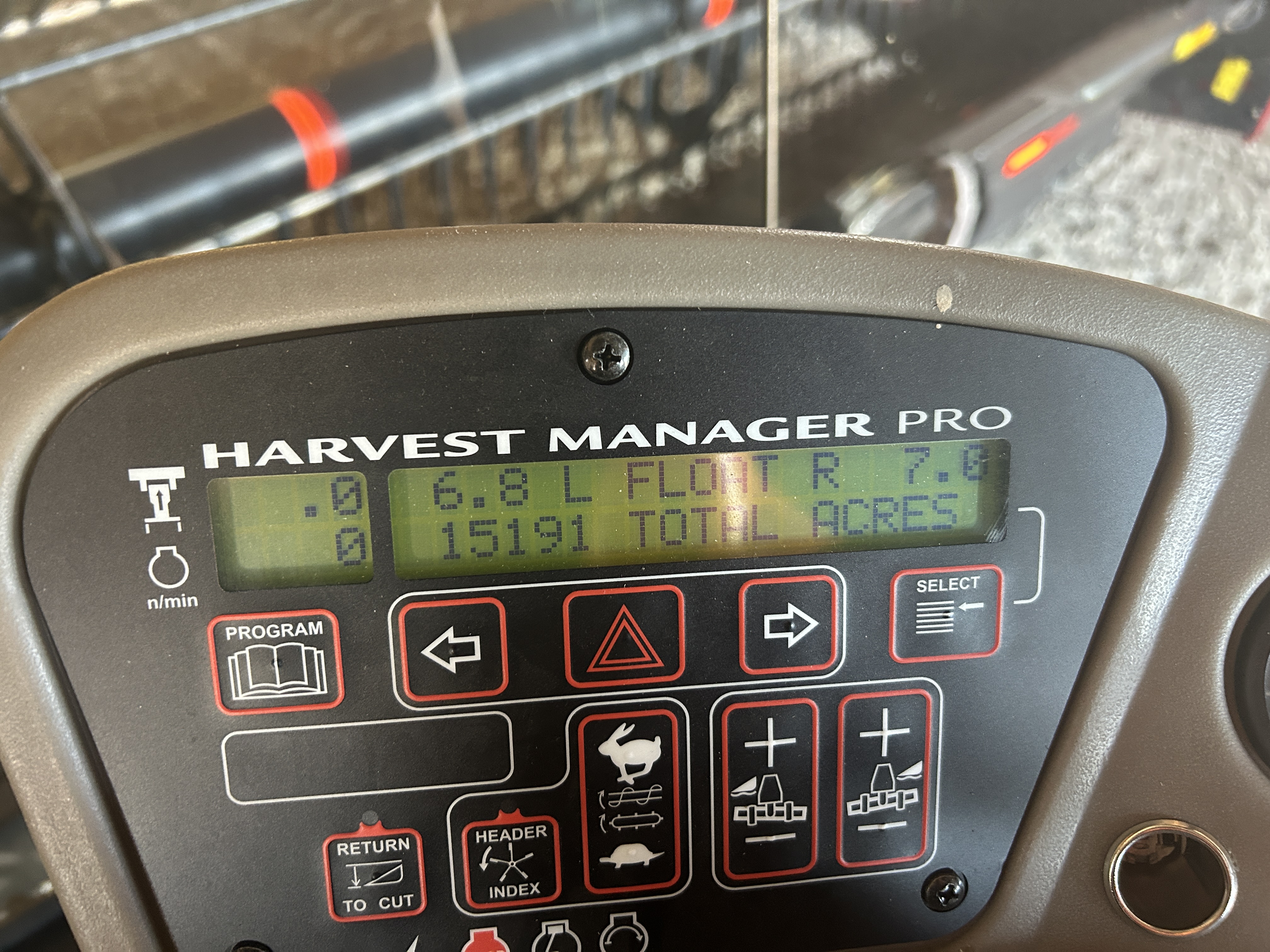 2013 MacDon M155 Windrower