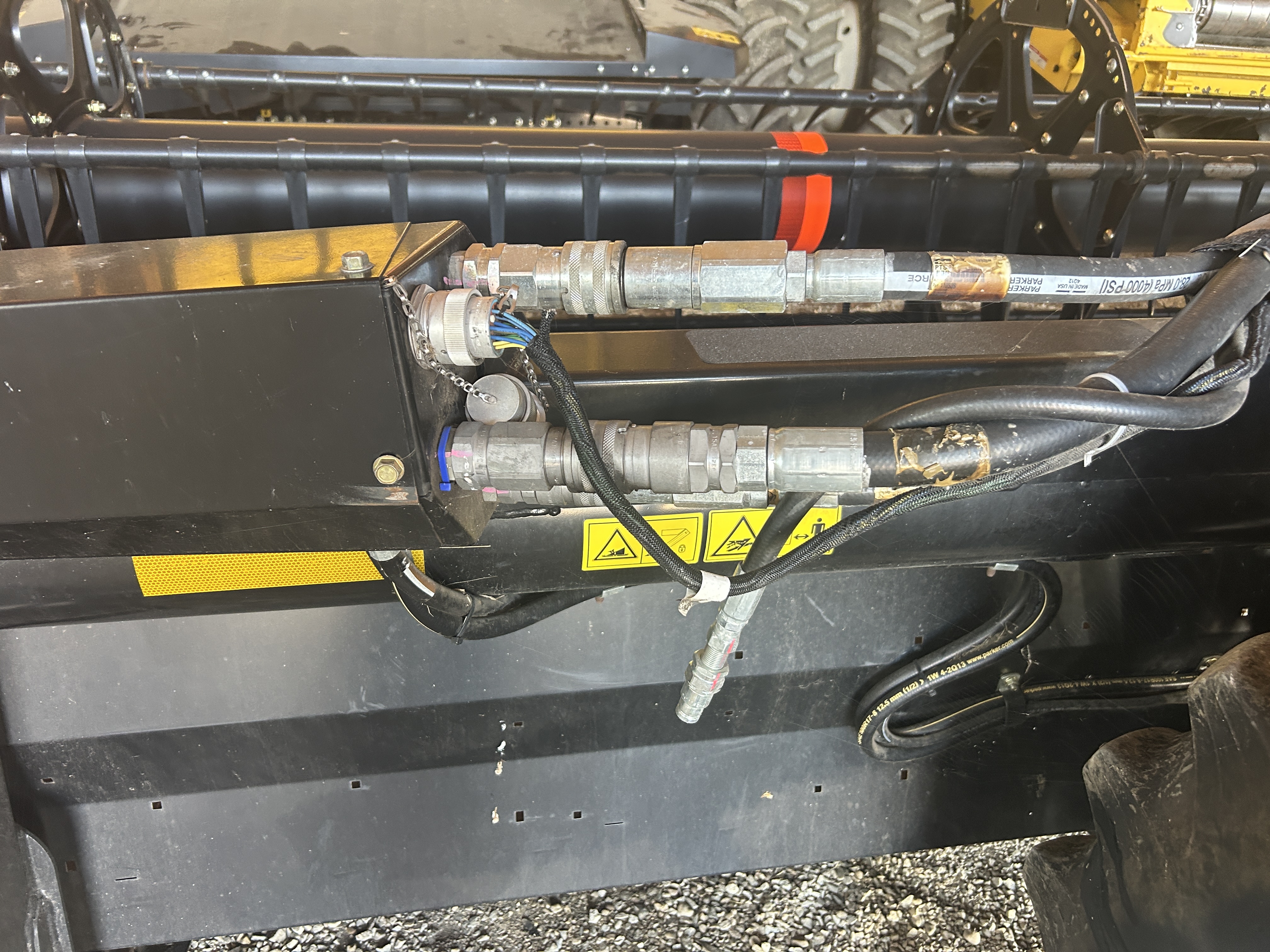 2013 MacDon M155 Windrower