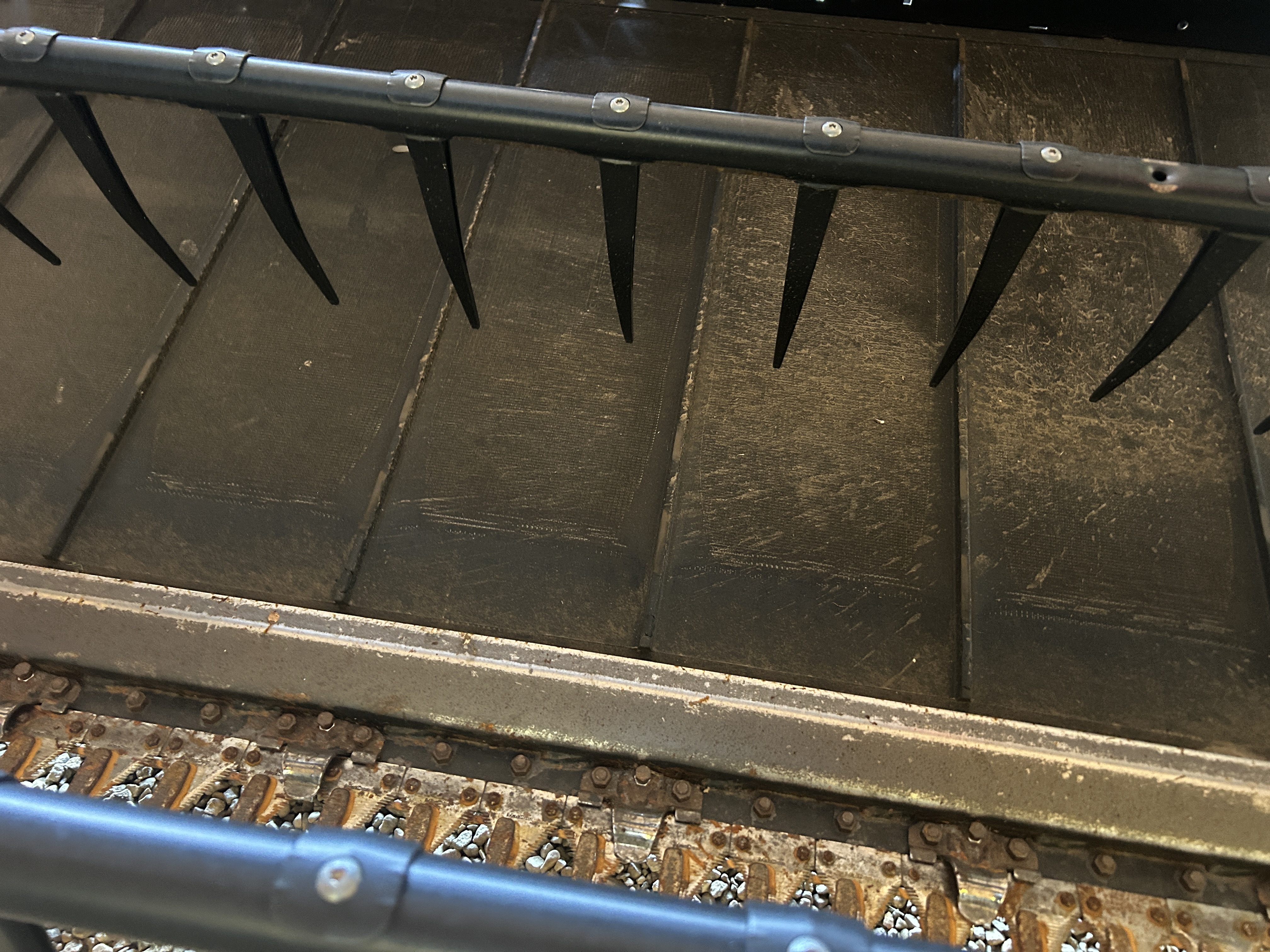 2013 MacDon M155 Windrower