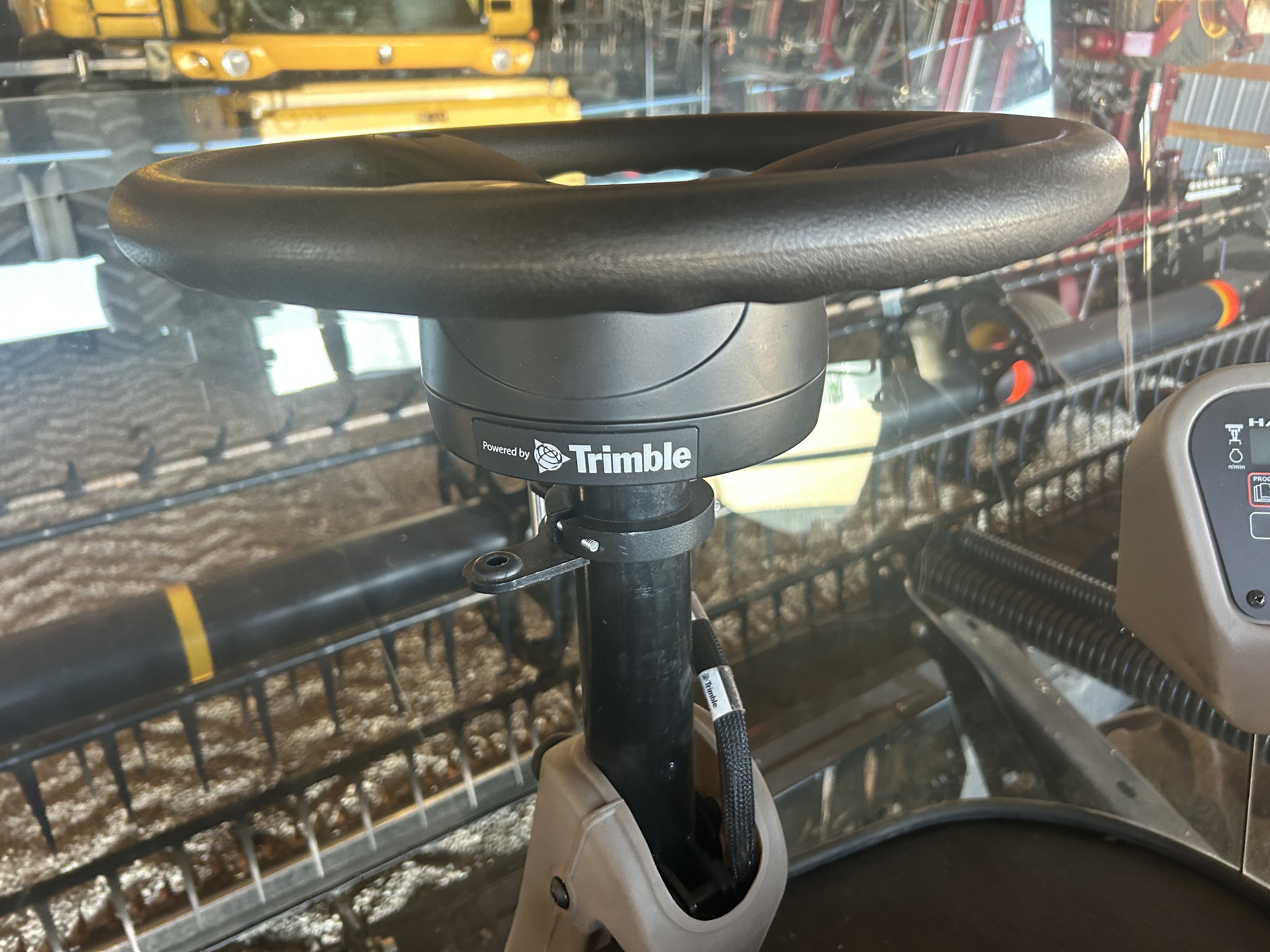 2013 MacDon M155 Windrower