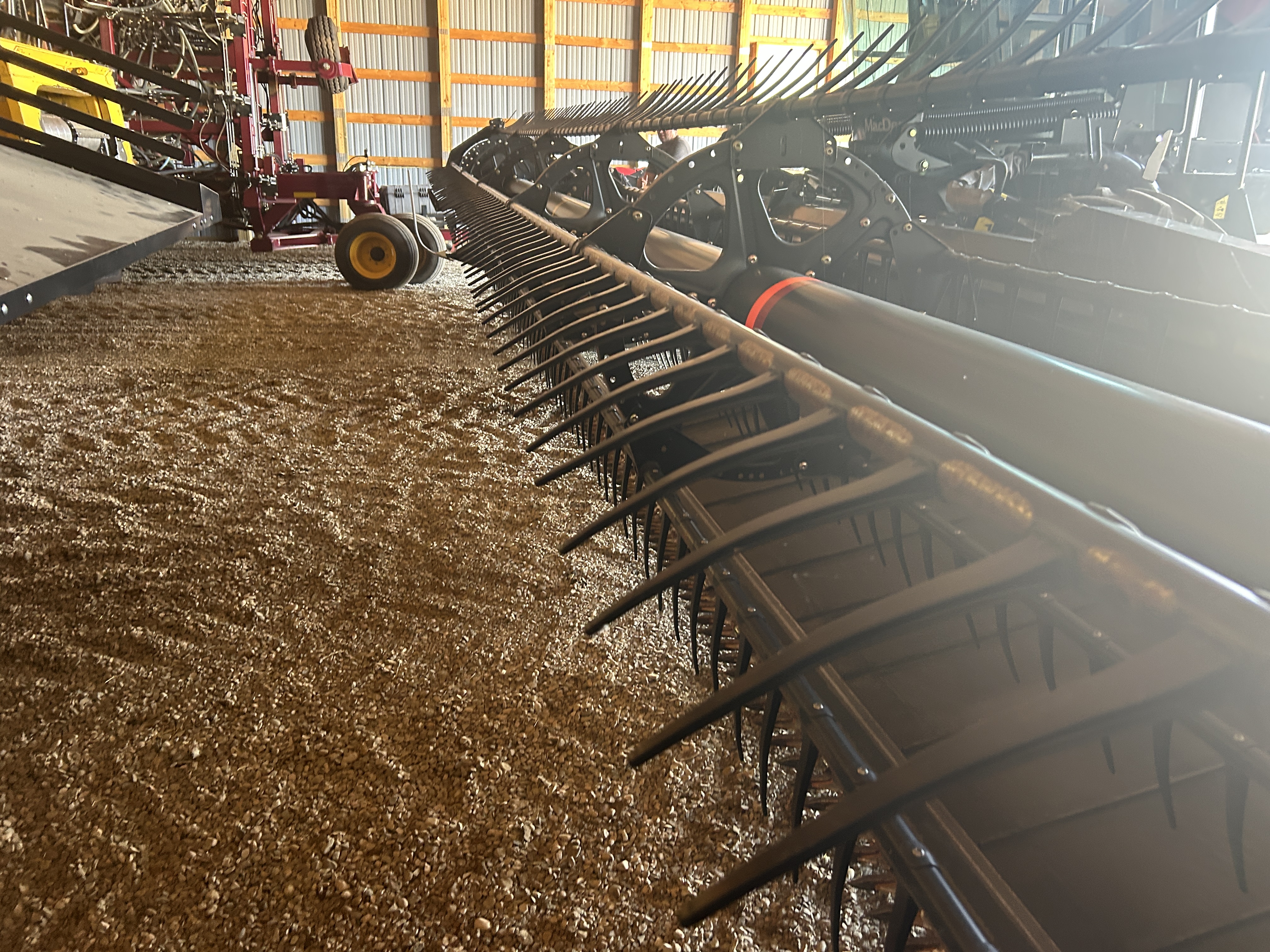 2013 MacDon M155 Windrower