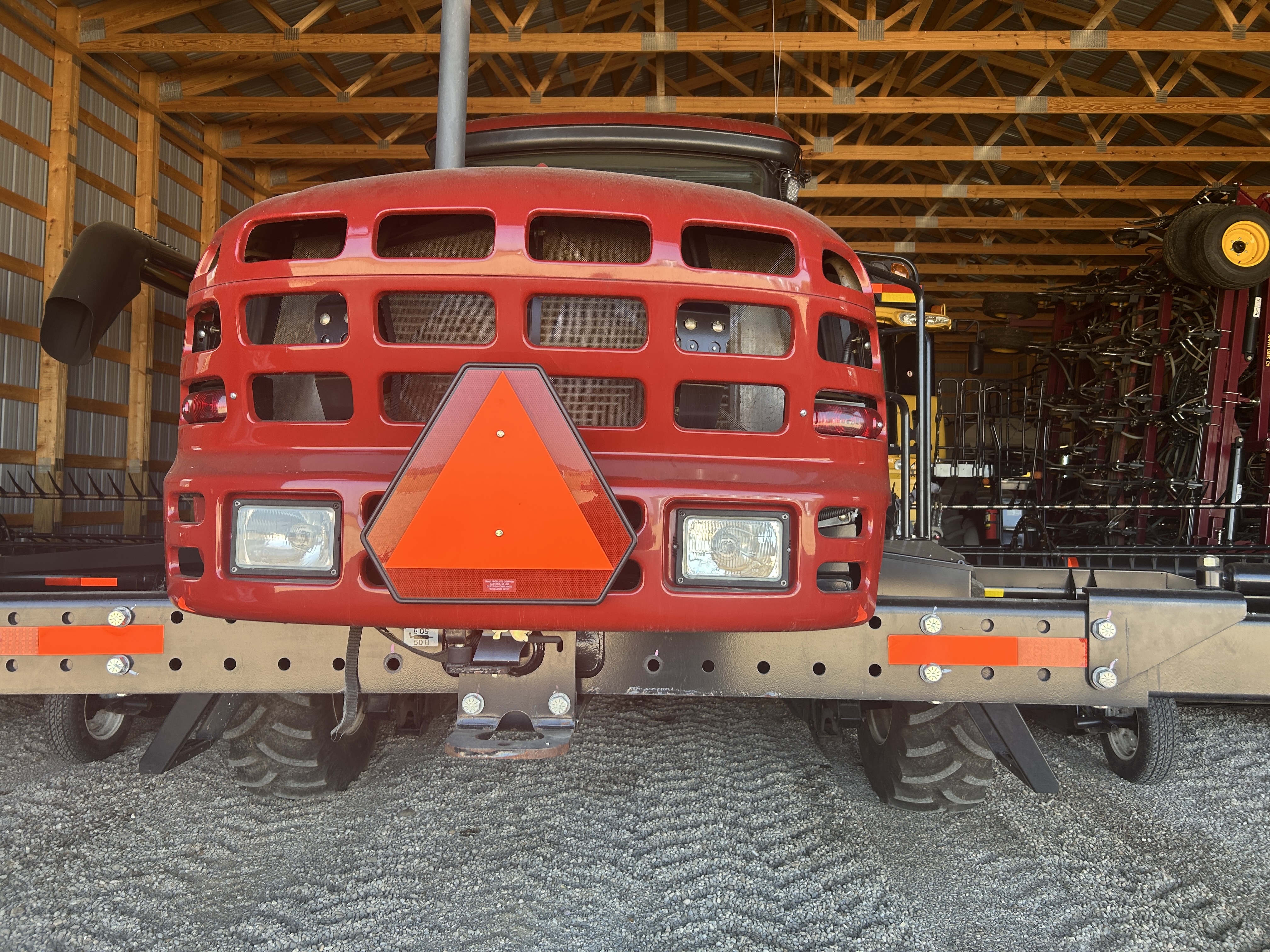 2013 MacDon M155 Windrower