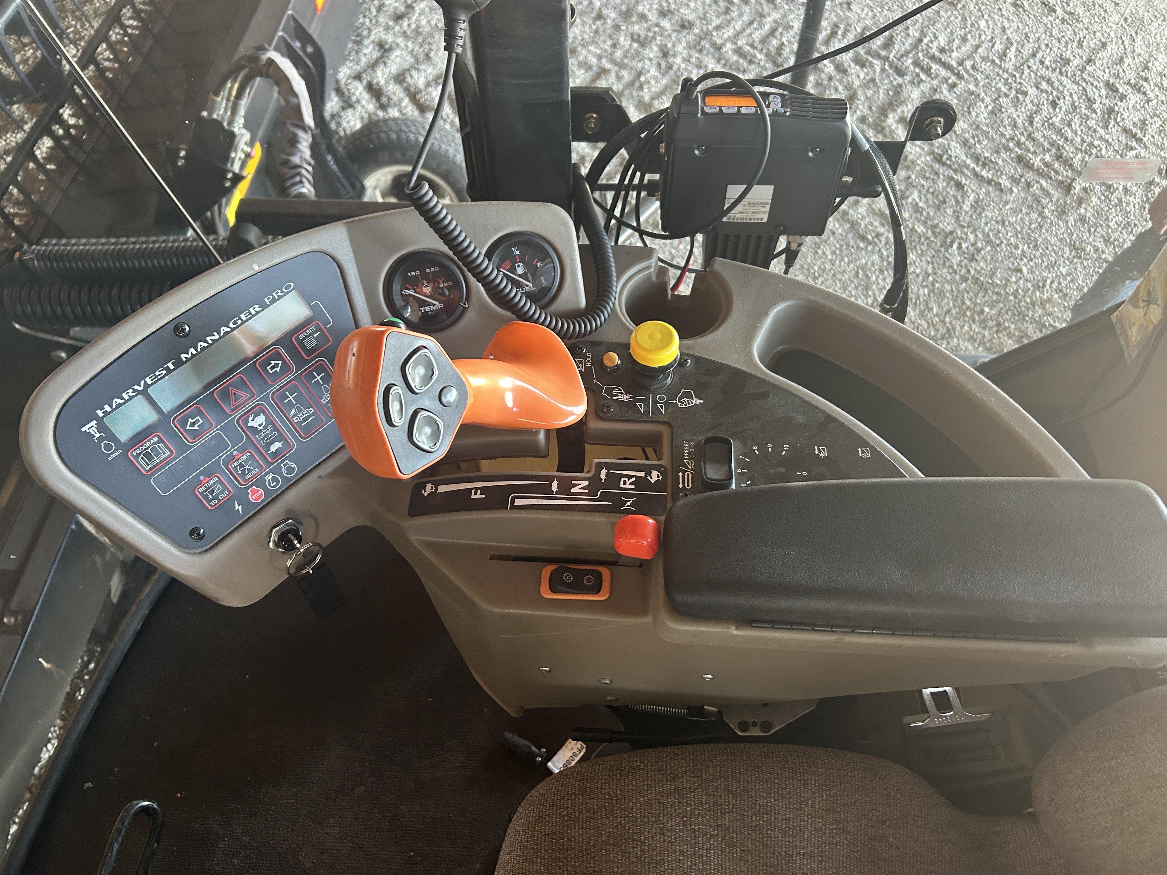 2013 MacDon M155 Windrower