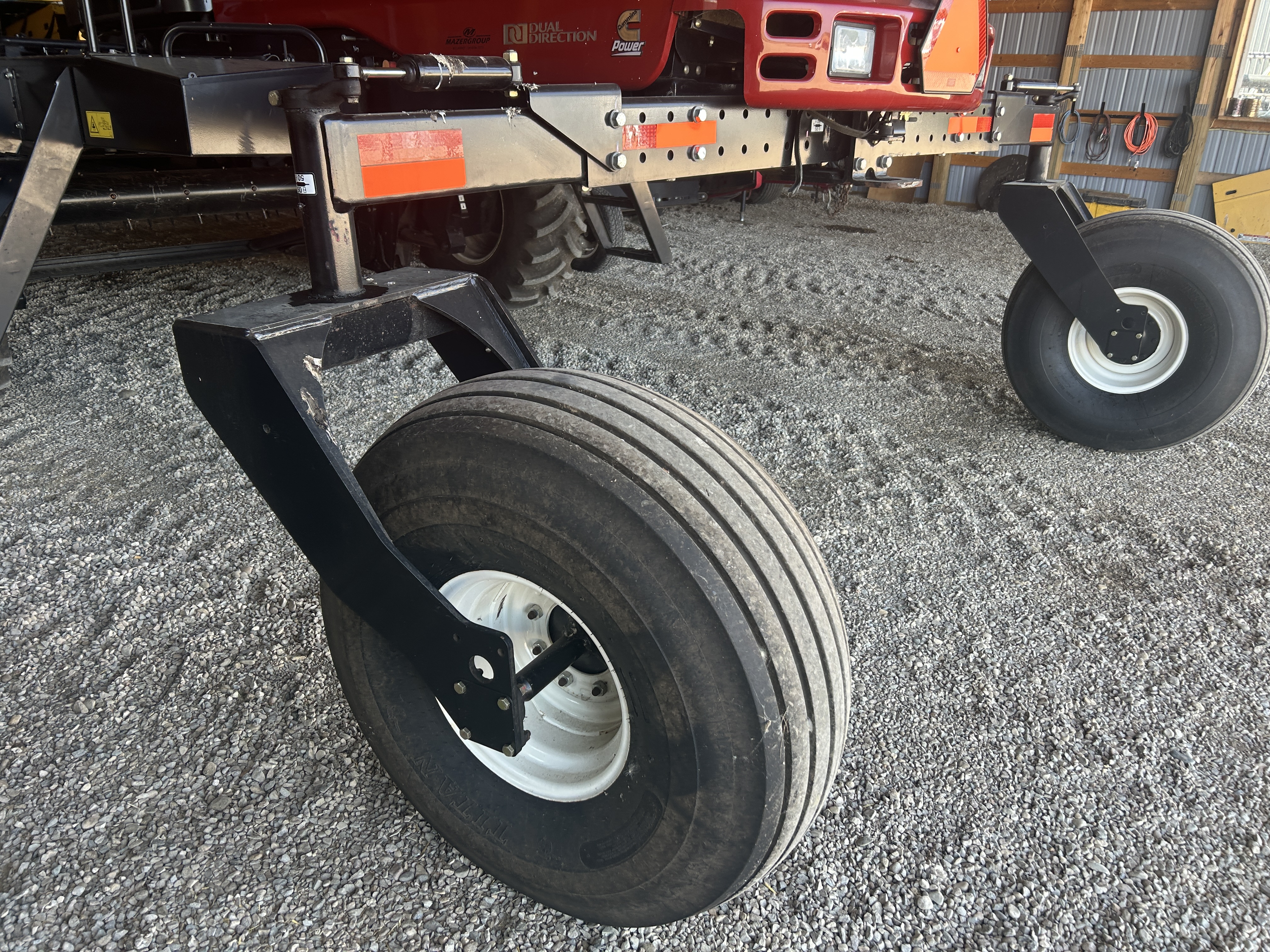 2013 MacDon M155 Windrower