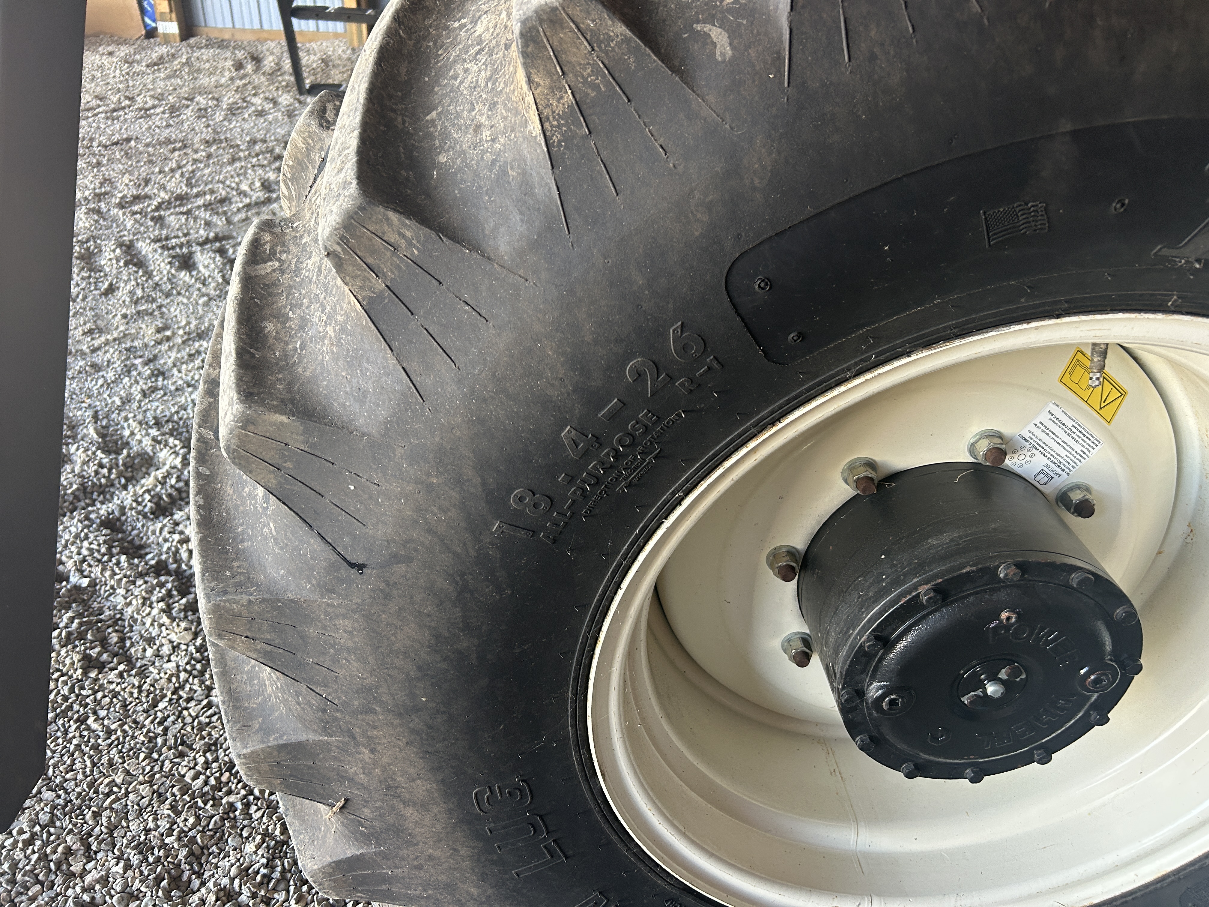 2013 MacDon M155 Windrower