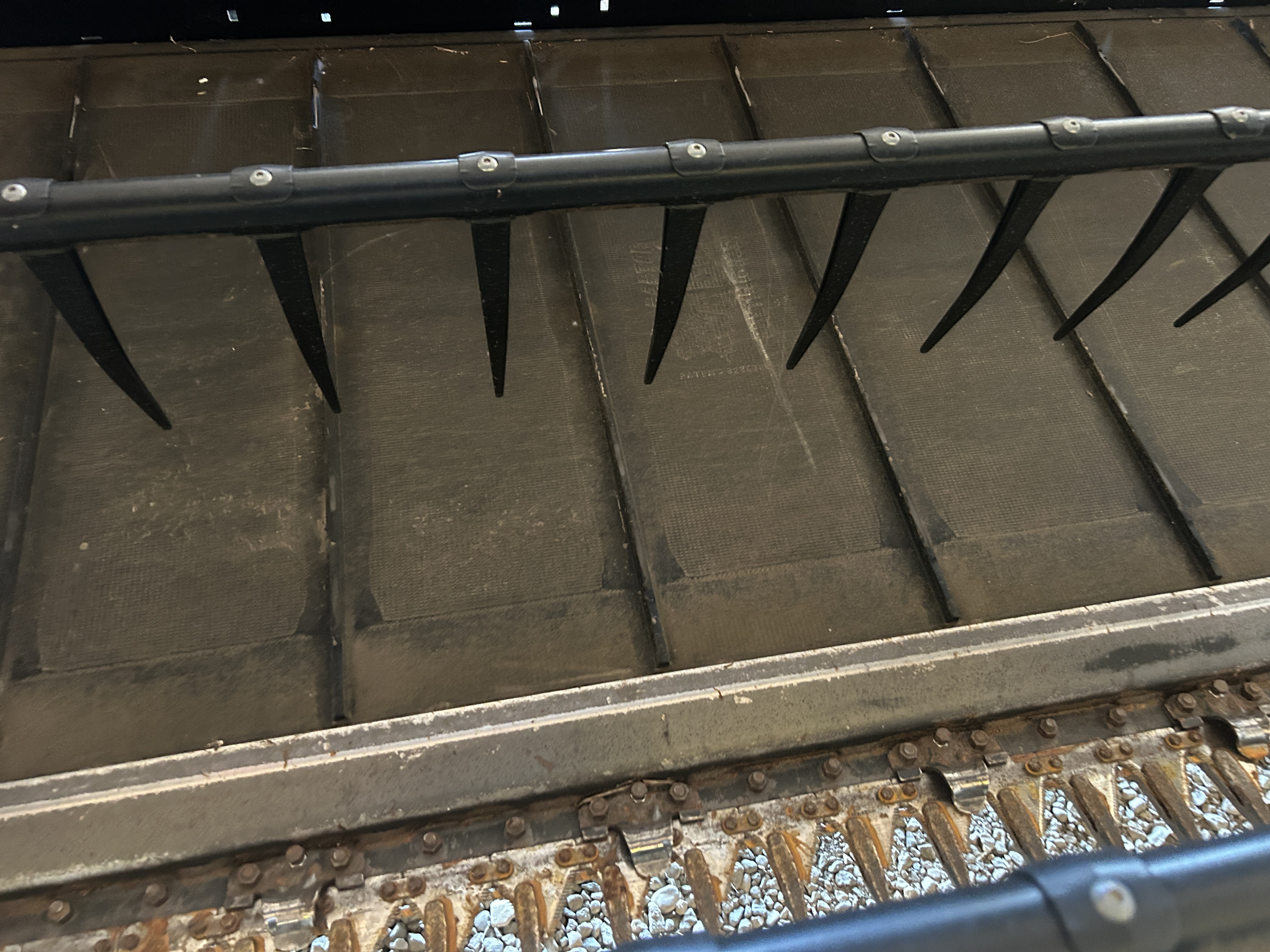 2013 MacDon M155 Windrower