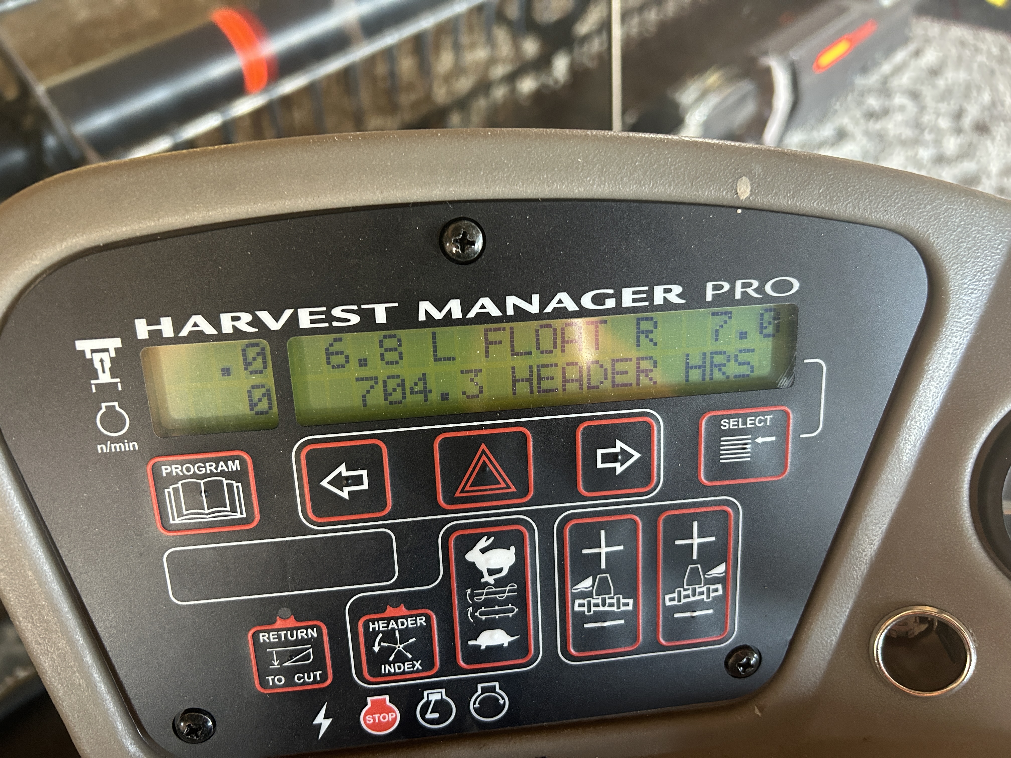 2013 MacDon M155 Windrower