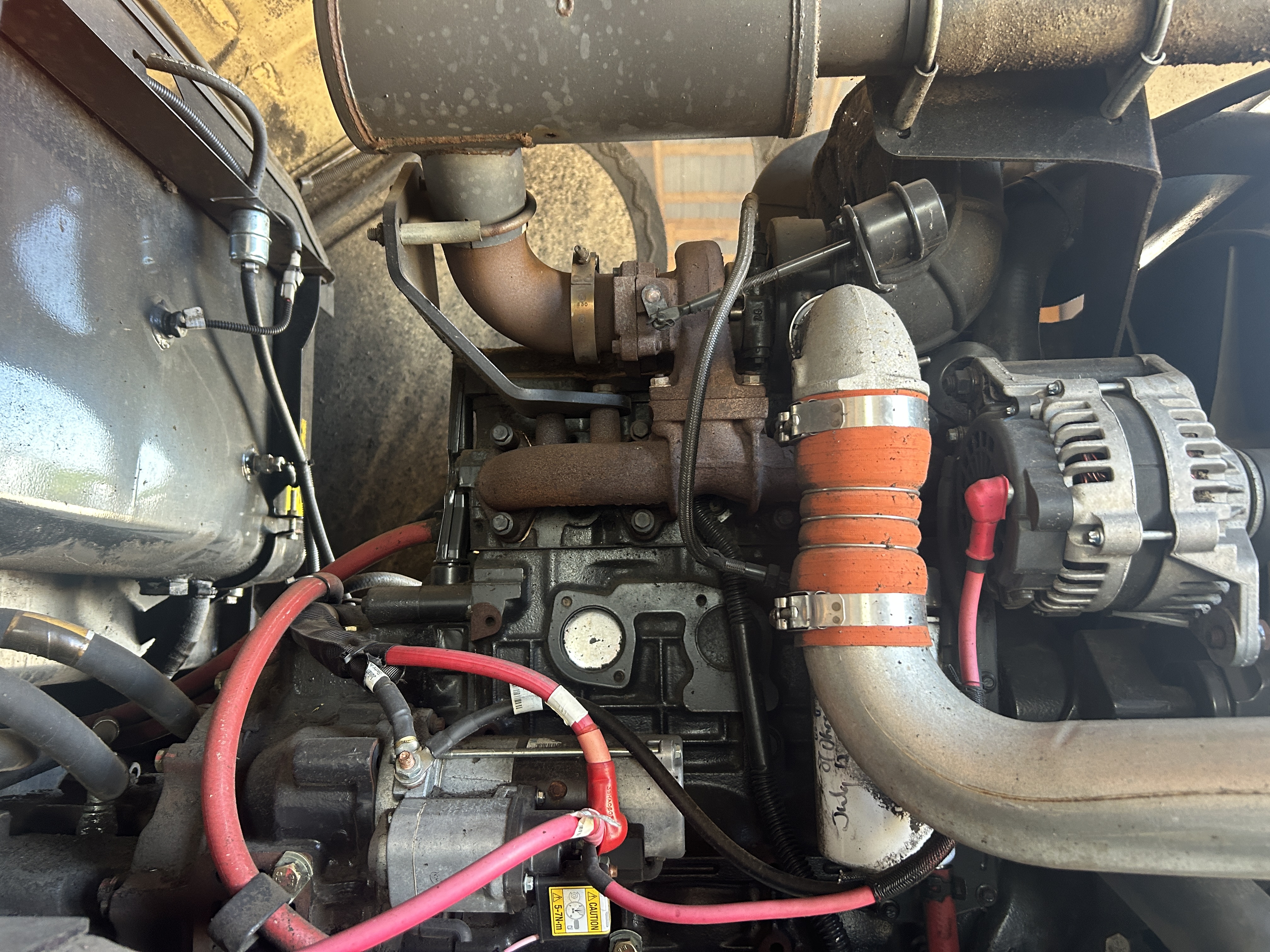 2013 MacDon M155 Windrower