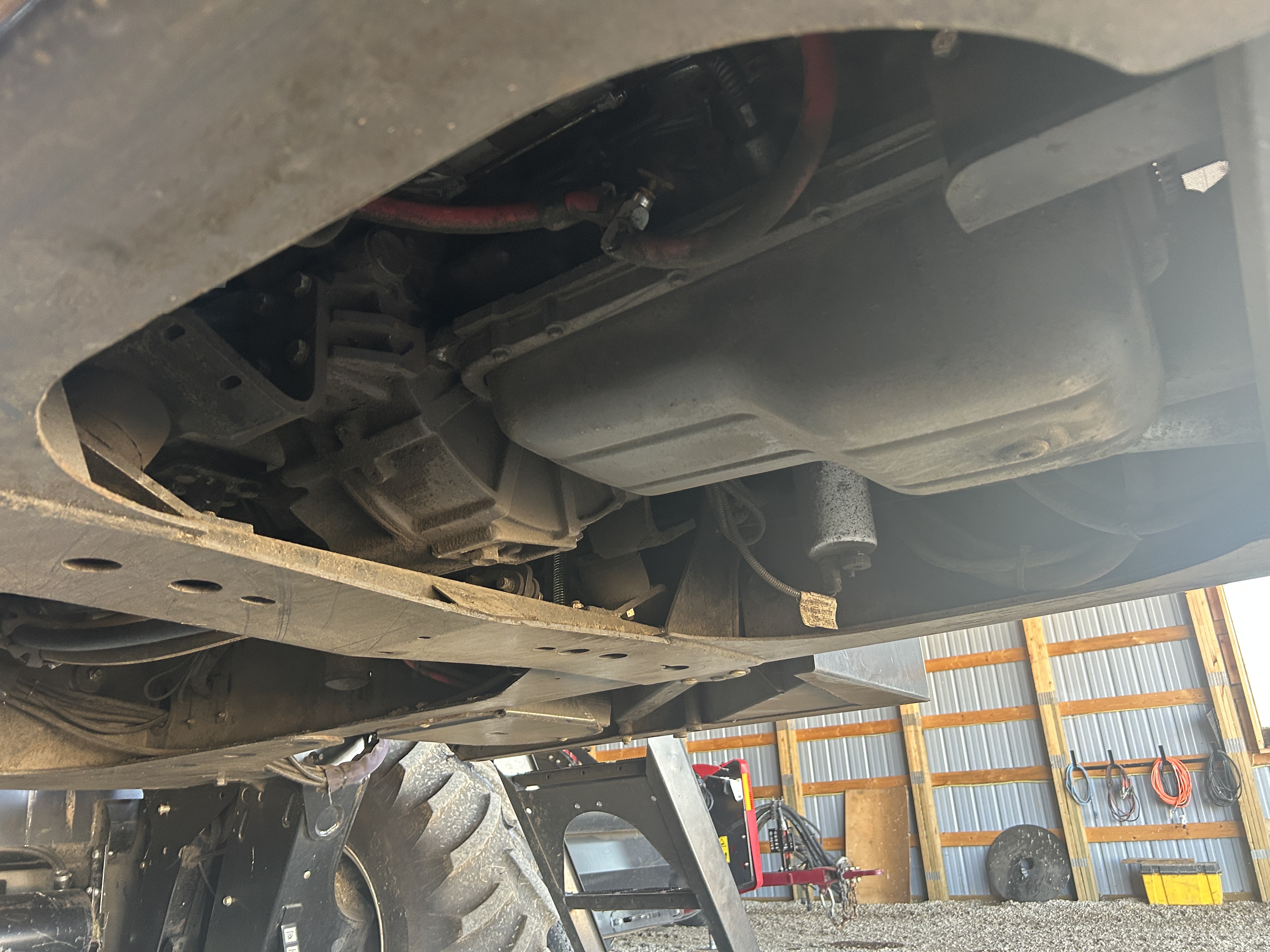 2013 MacDon M155 Windrower