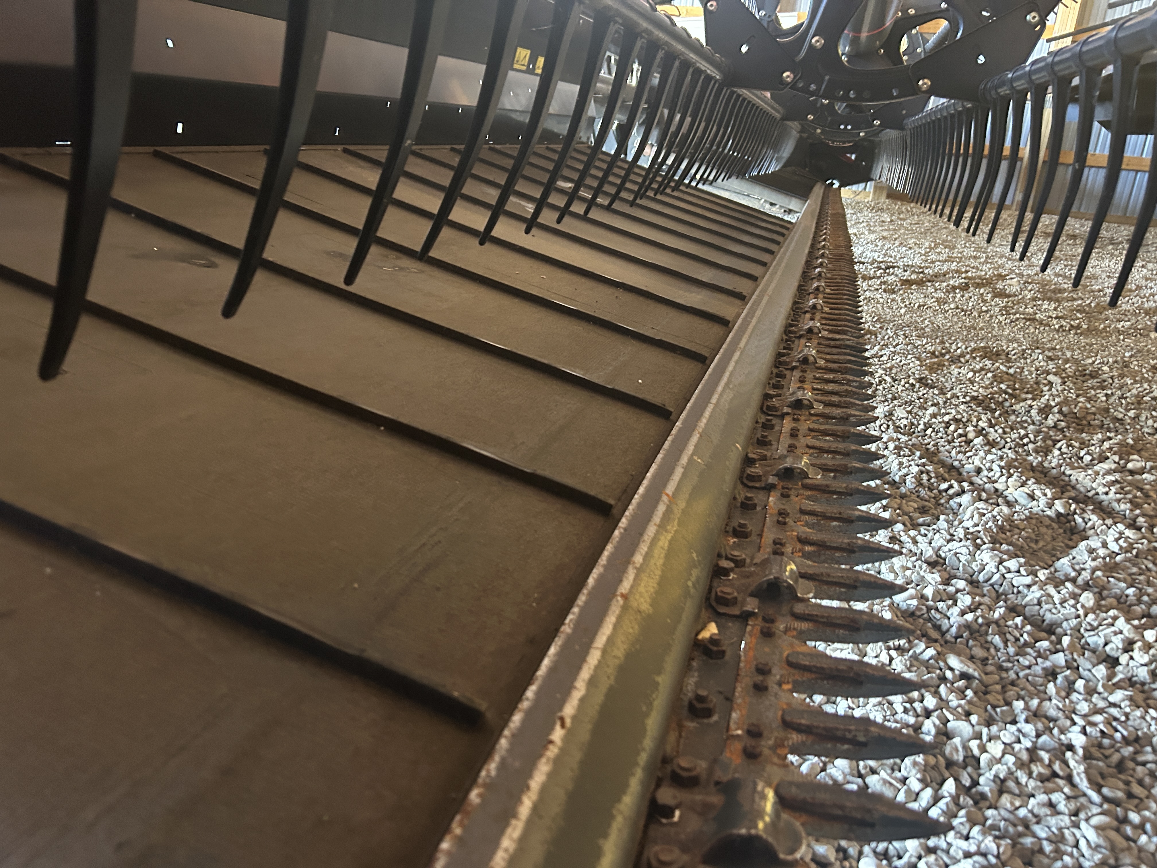 2013 MacDon M155 Windrower