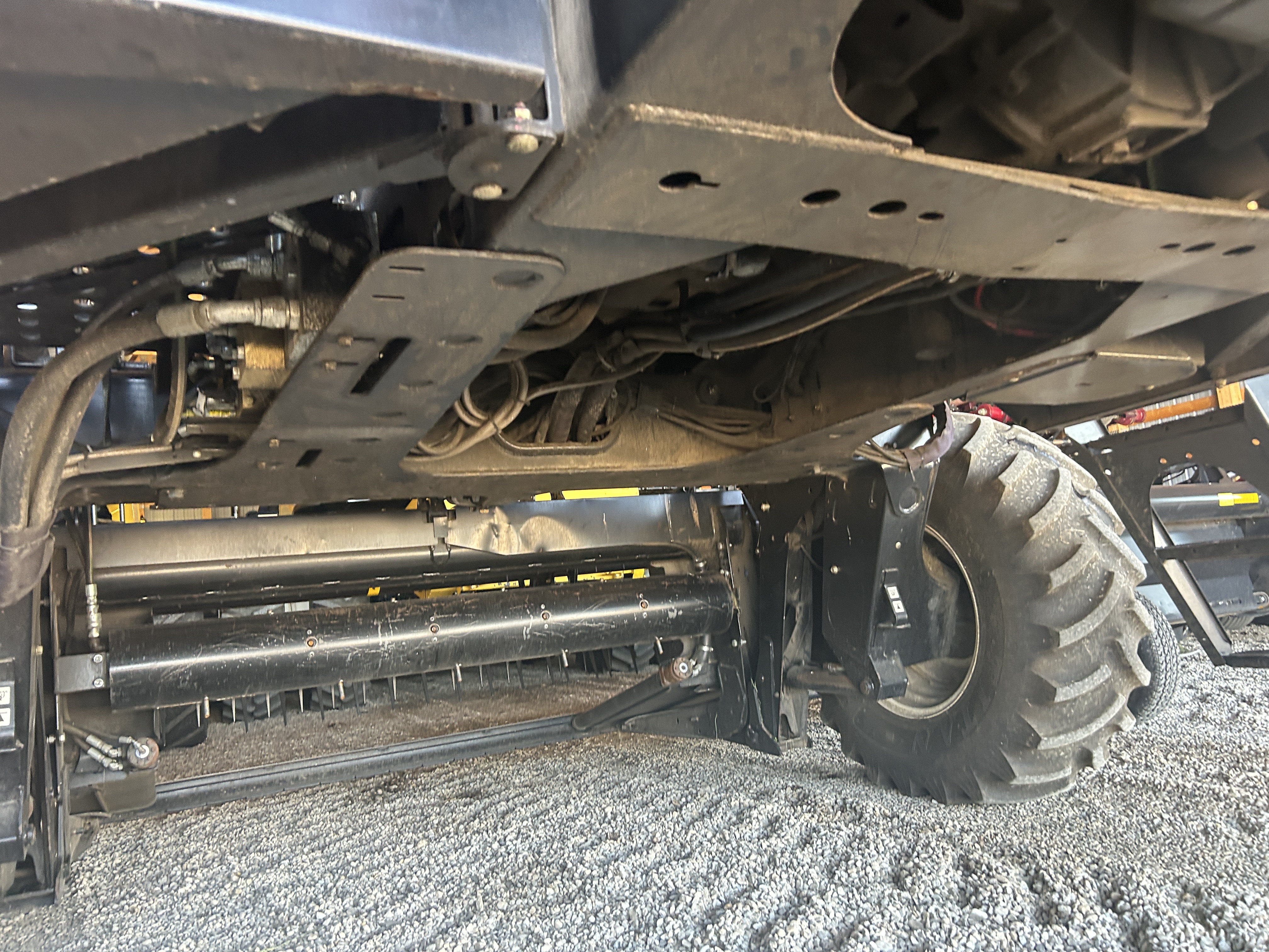 2013 MacDon M155 Windrower