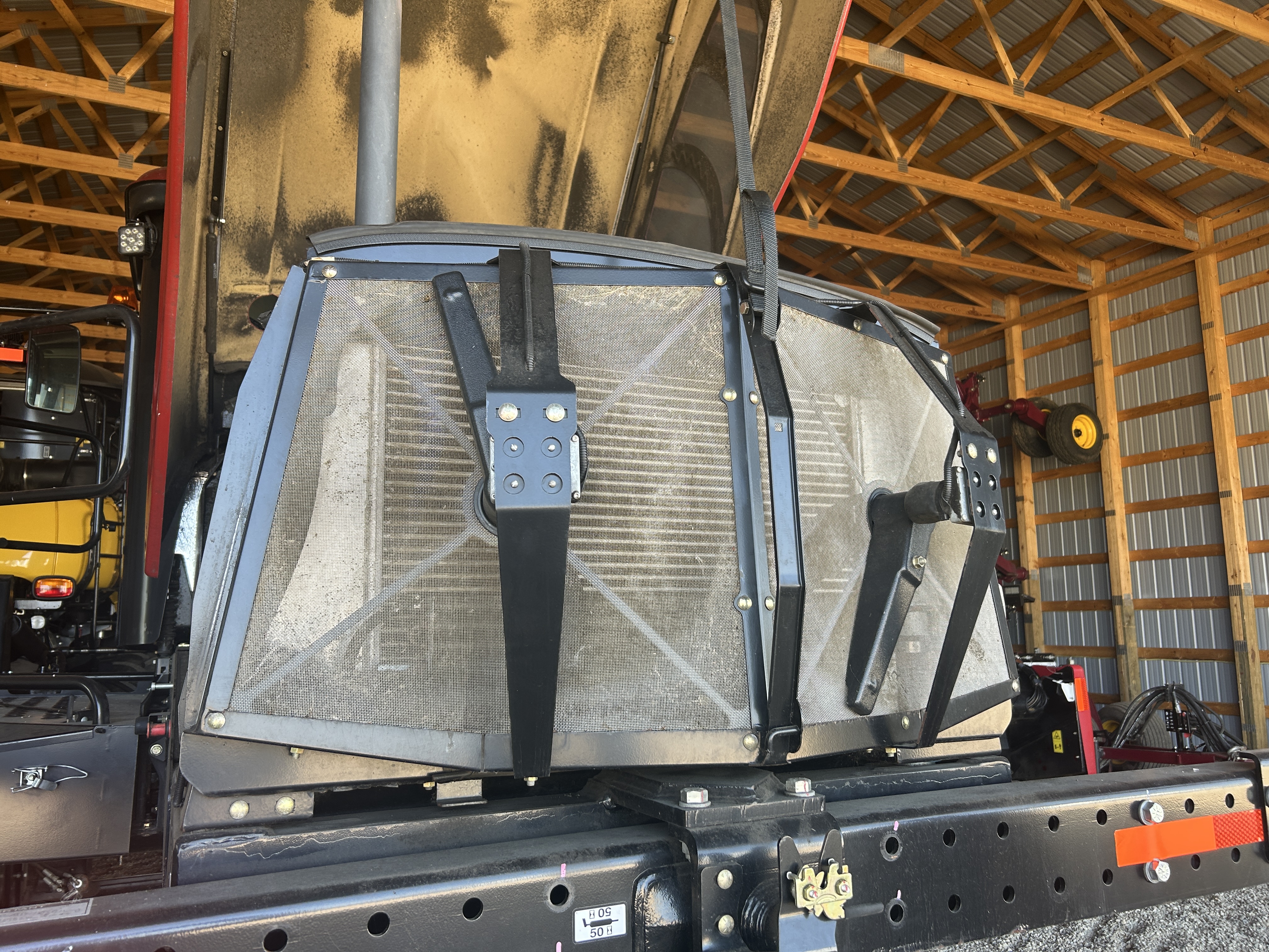 2013 MacDon M155 Windrower