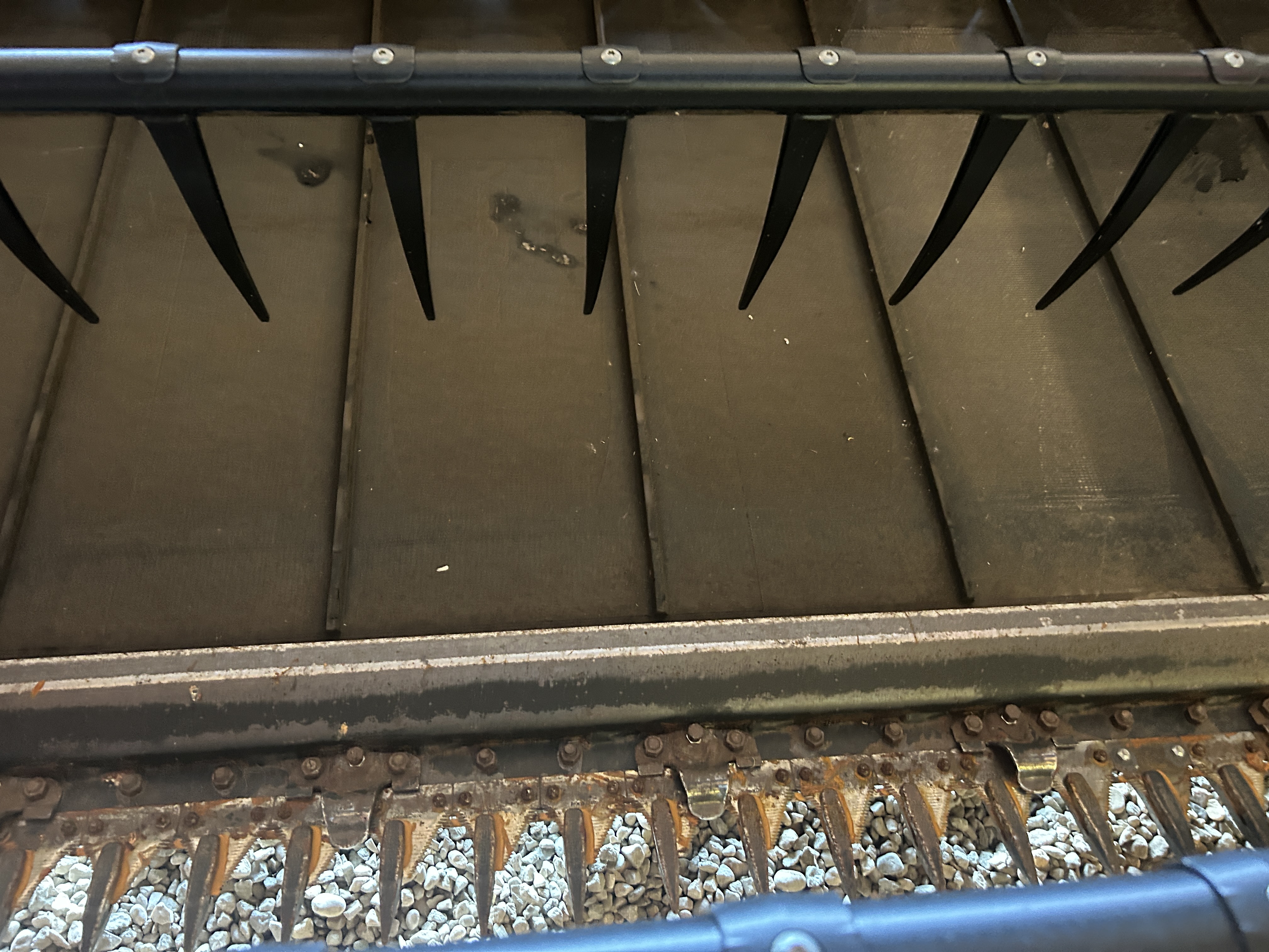 2013 MacDon M155 Windrower