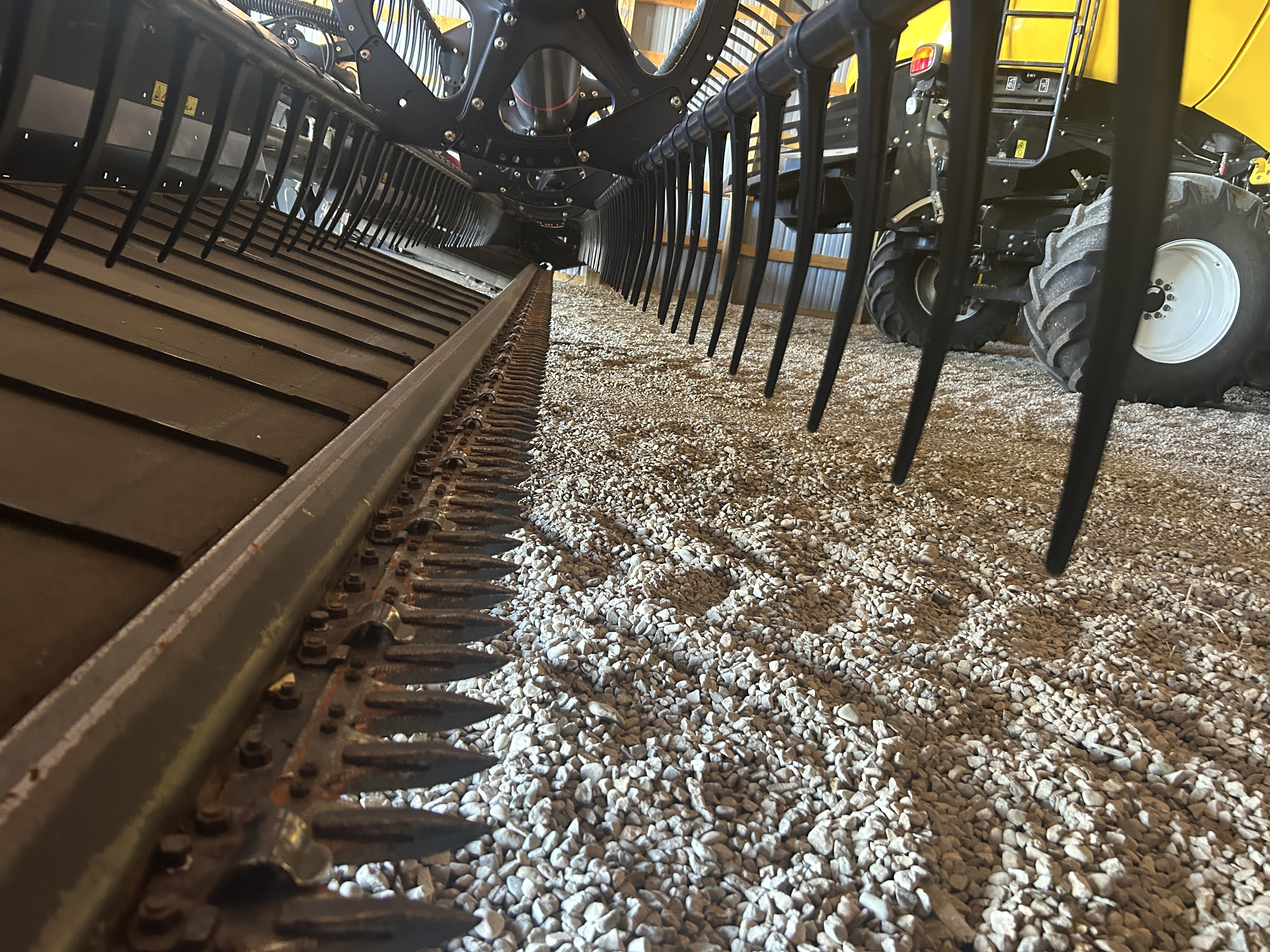 2013 MacDon M155 Windrower