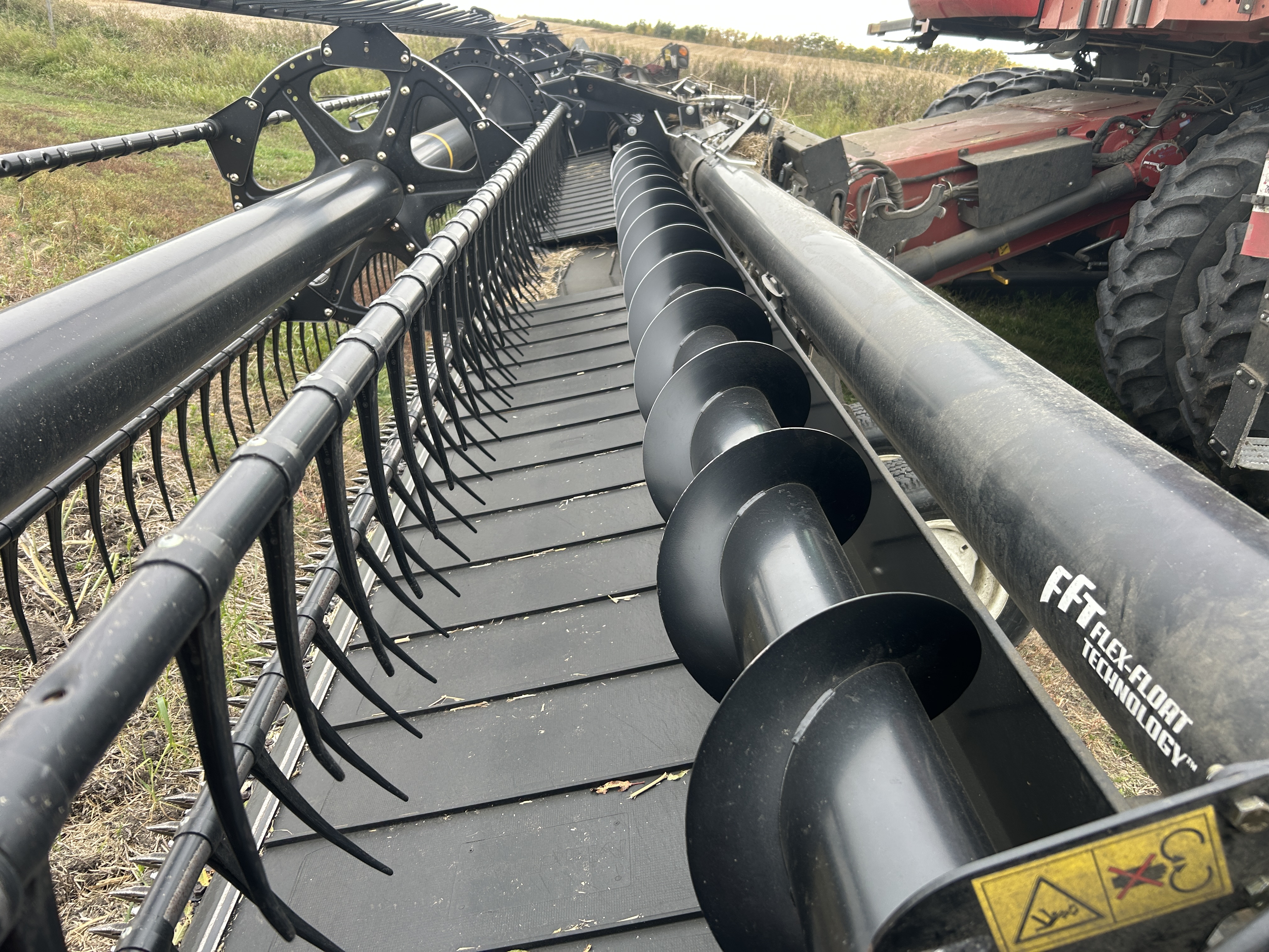 2017 MacDon FD75-S Header Draper Flex