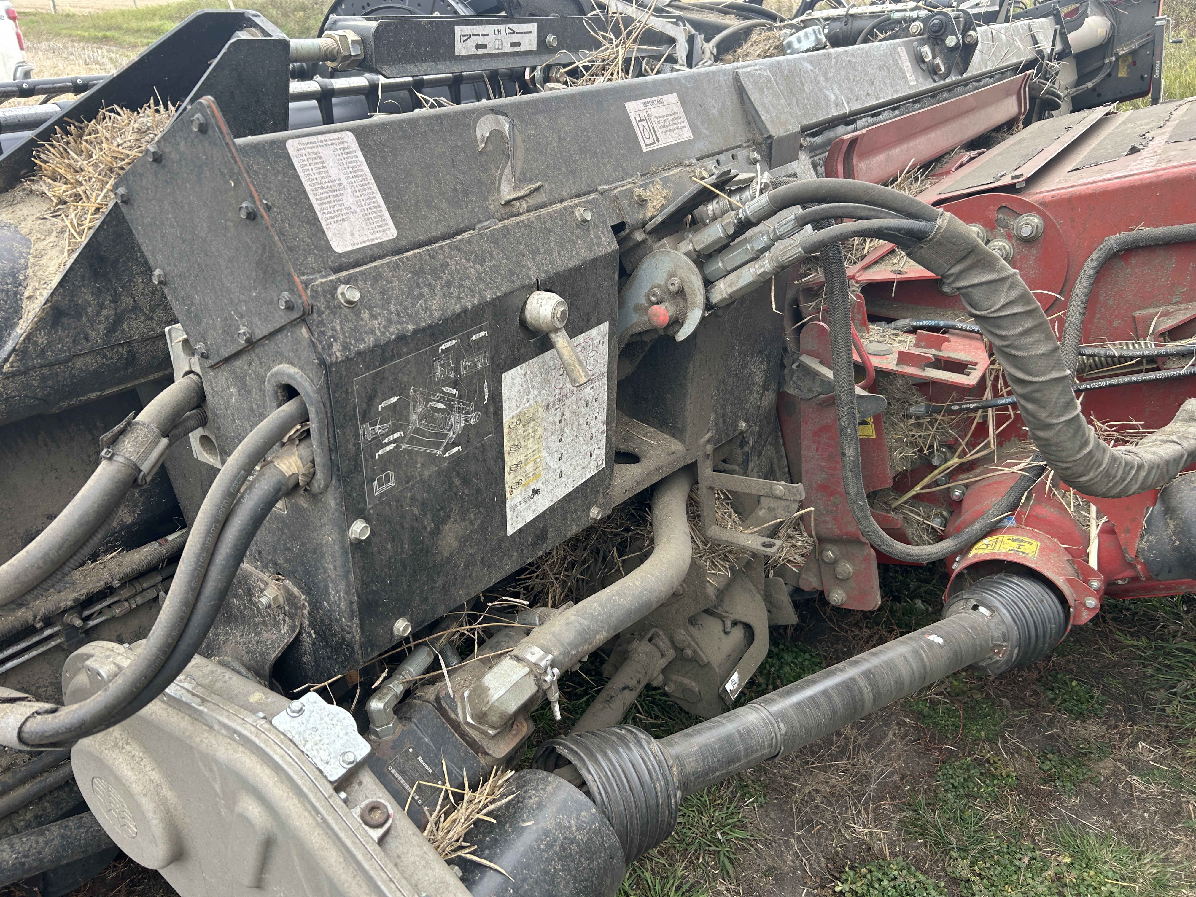 2017 MacDon FD75-S Header Draper Flex