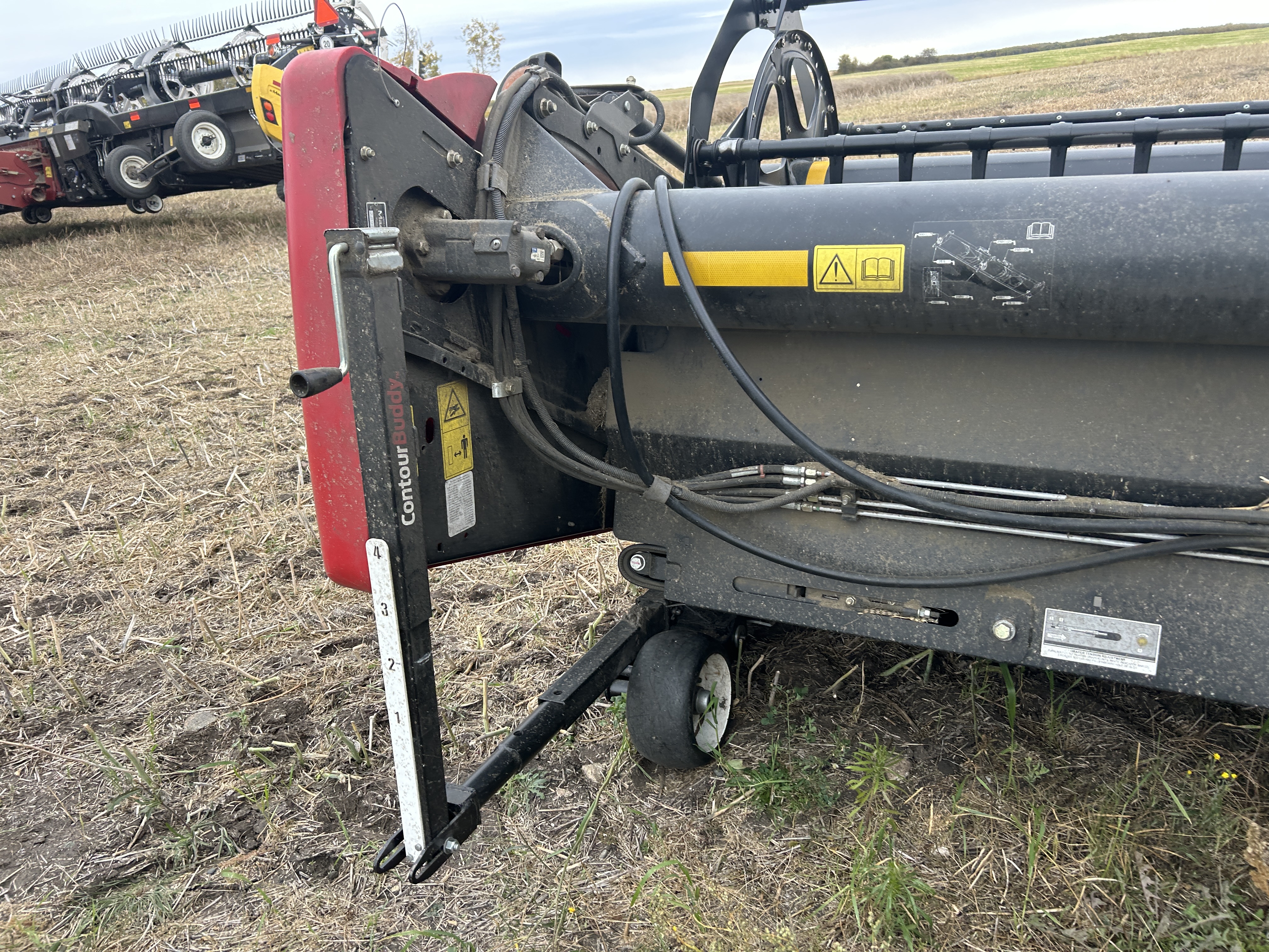 2017 MacDon FD75-S Header Draper Flex