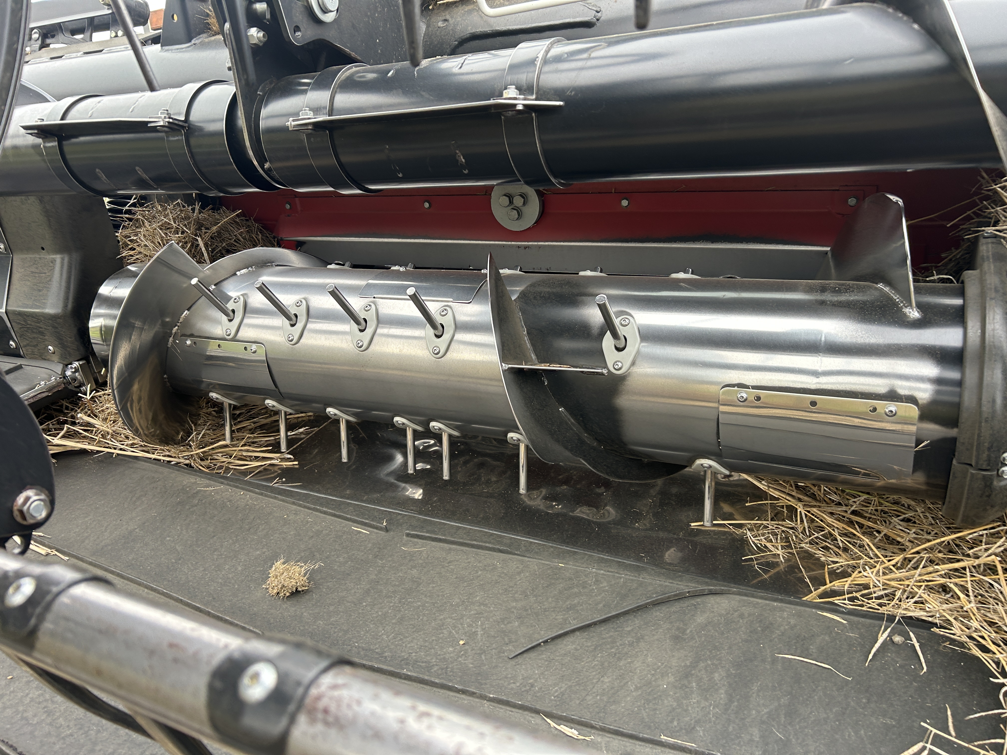 2017 MacDon FD75-S Header Draper Flex