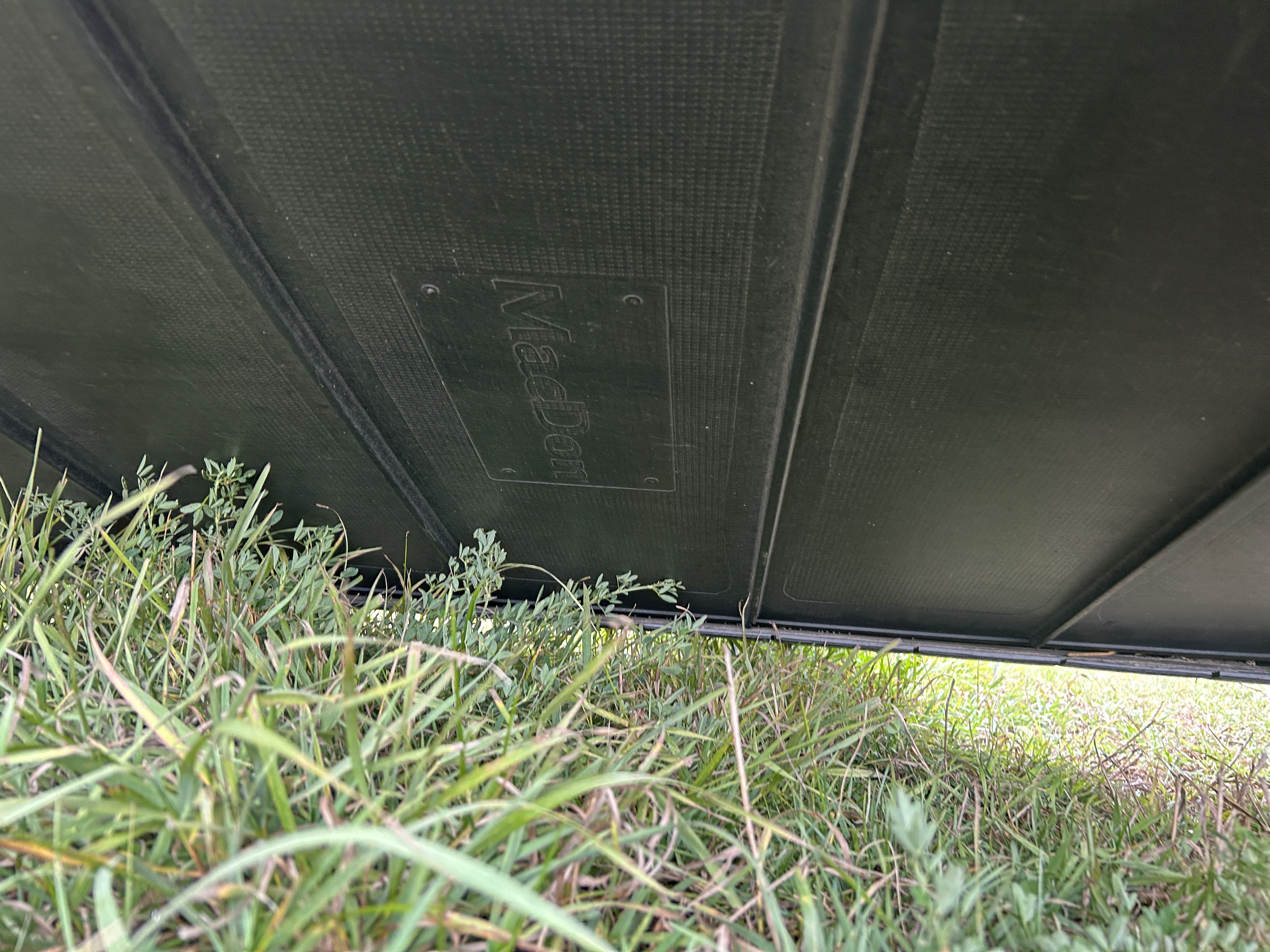 2017 MacDon FD75-S Header Draper Flex