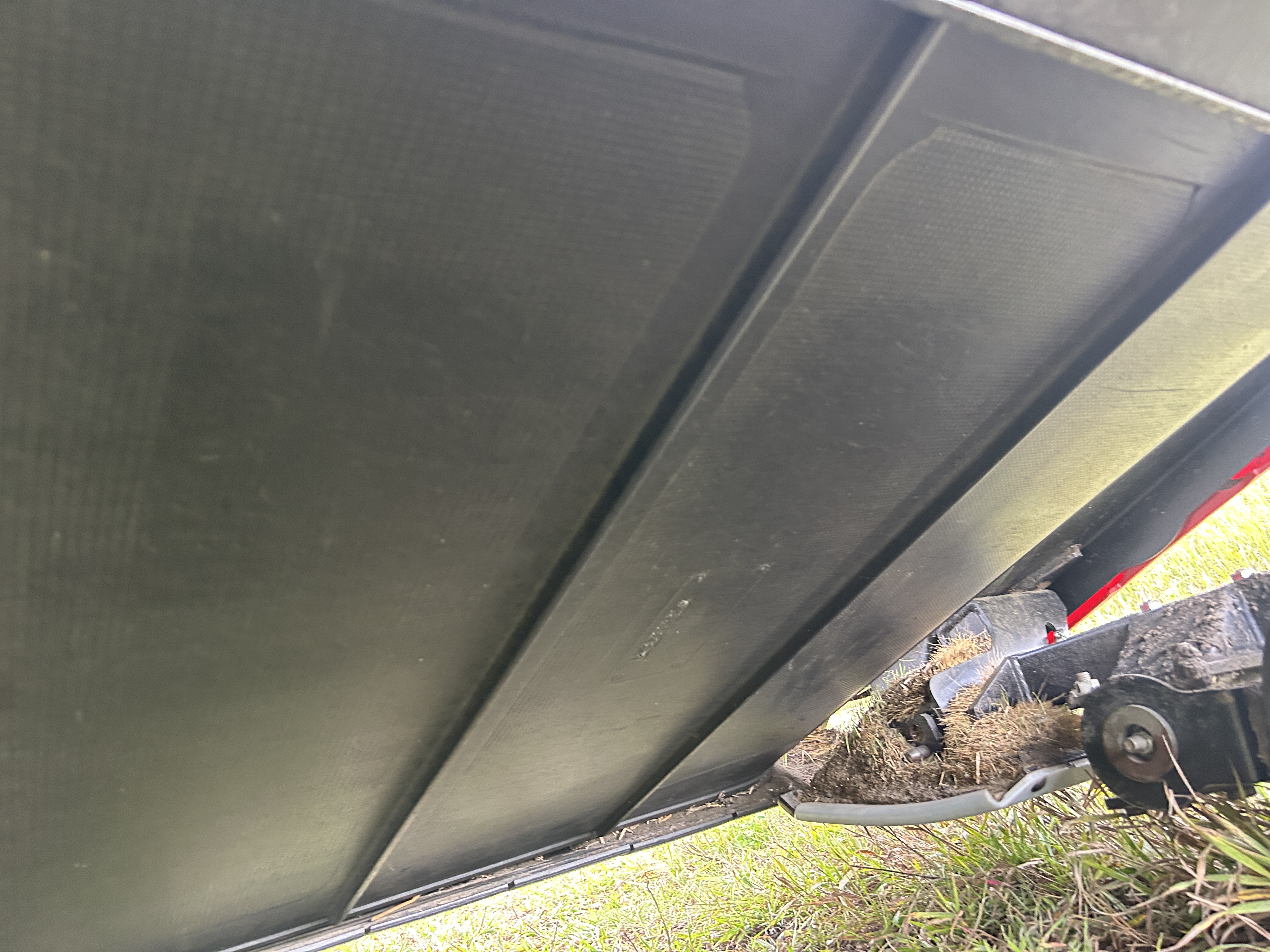 2017 MacDon FD75-S Header Draper Flex