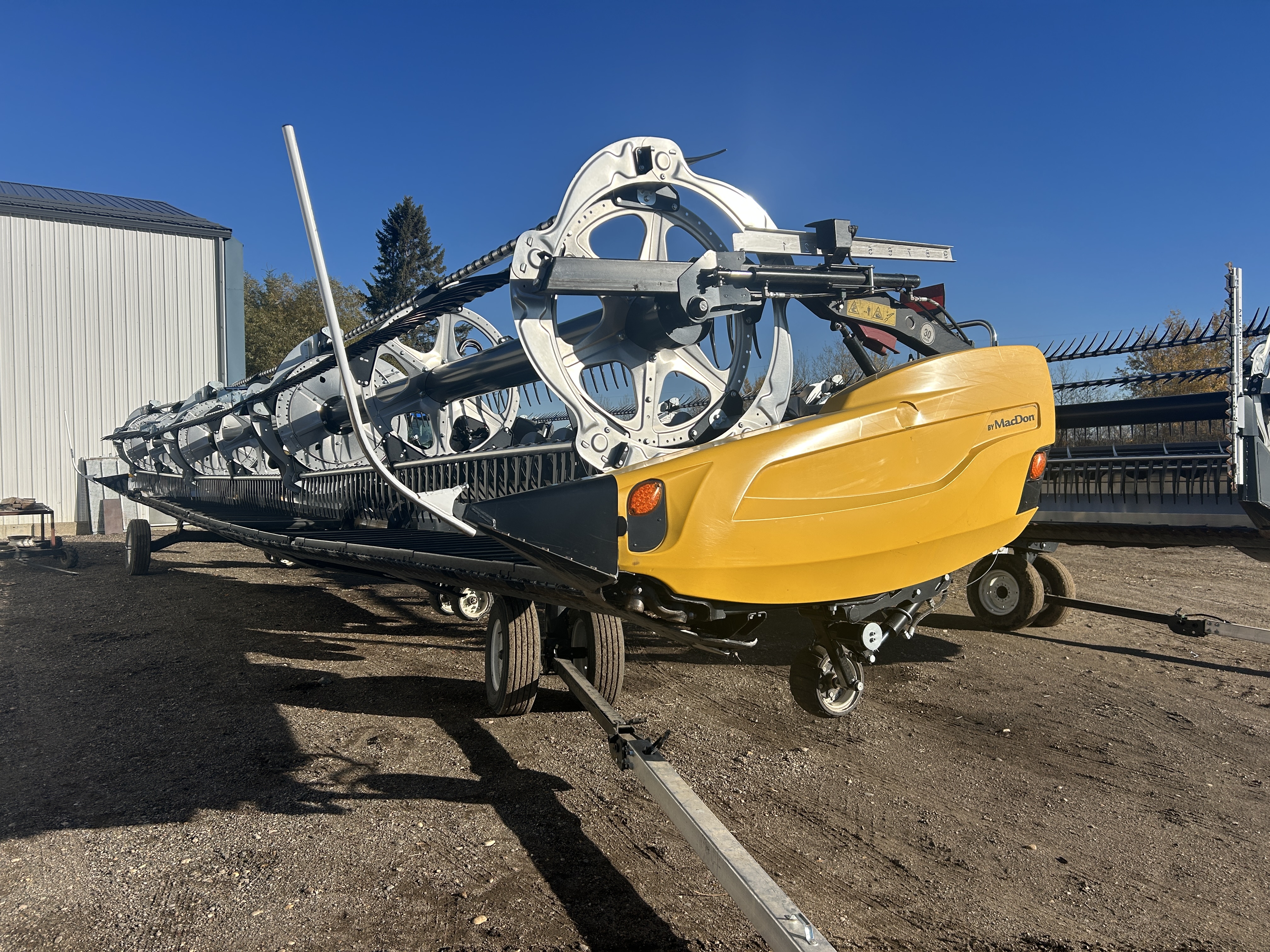 2025 MacDon FD245 Header Draper Flex