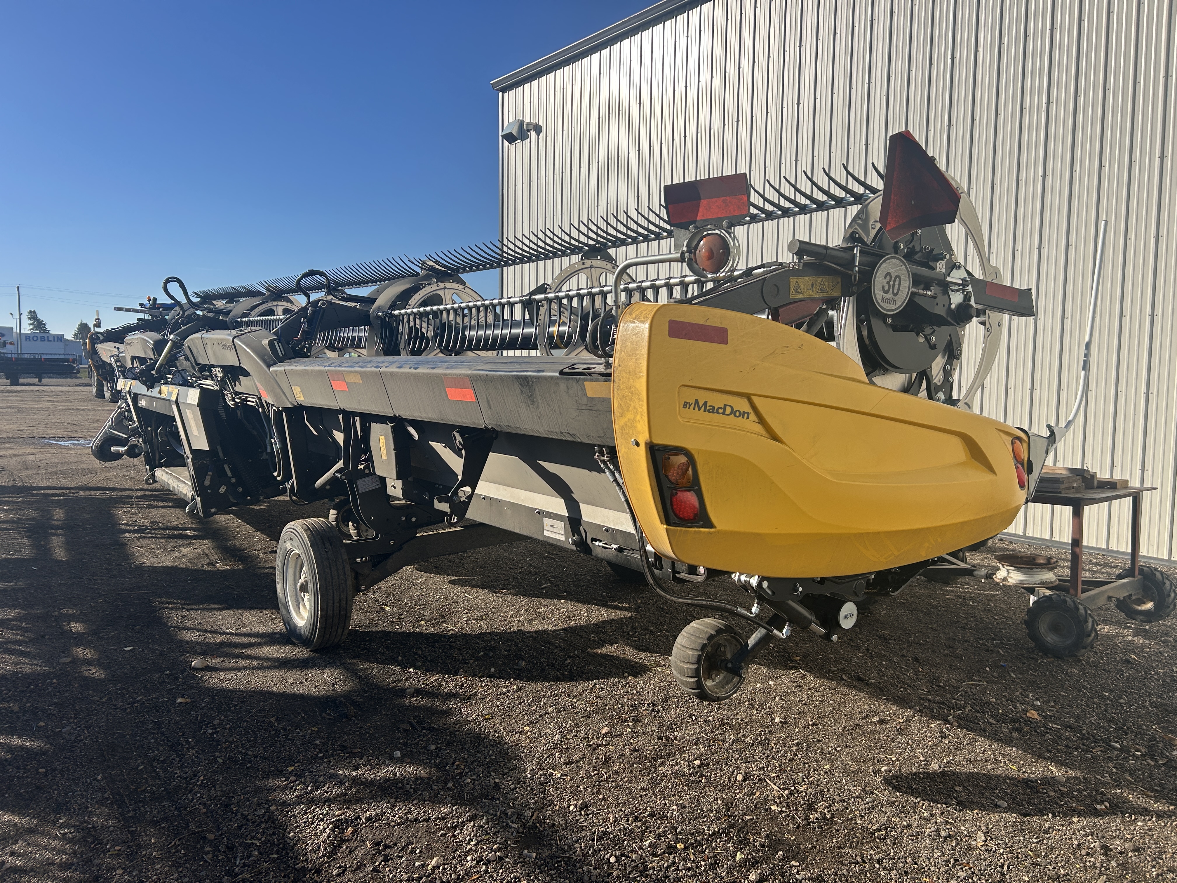 2025 MacDon FD245 Header Draper Flex