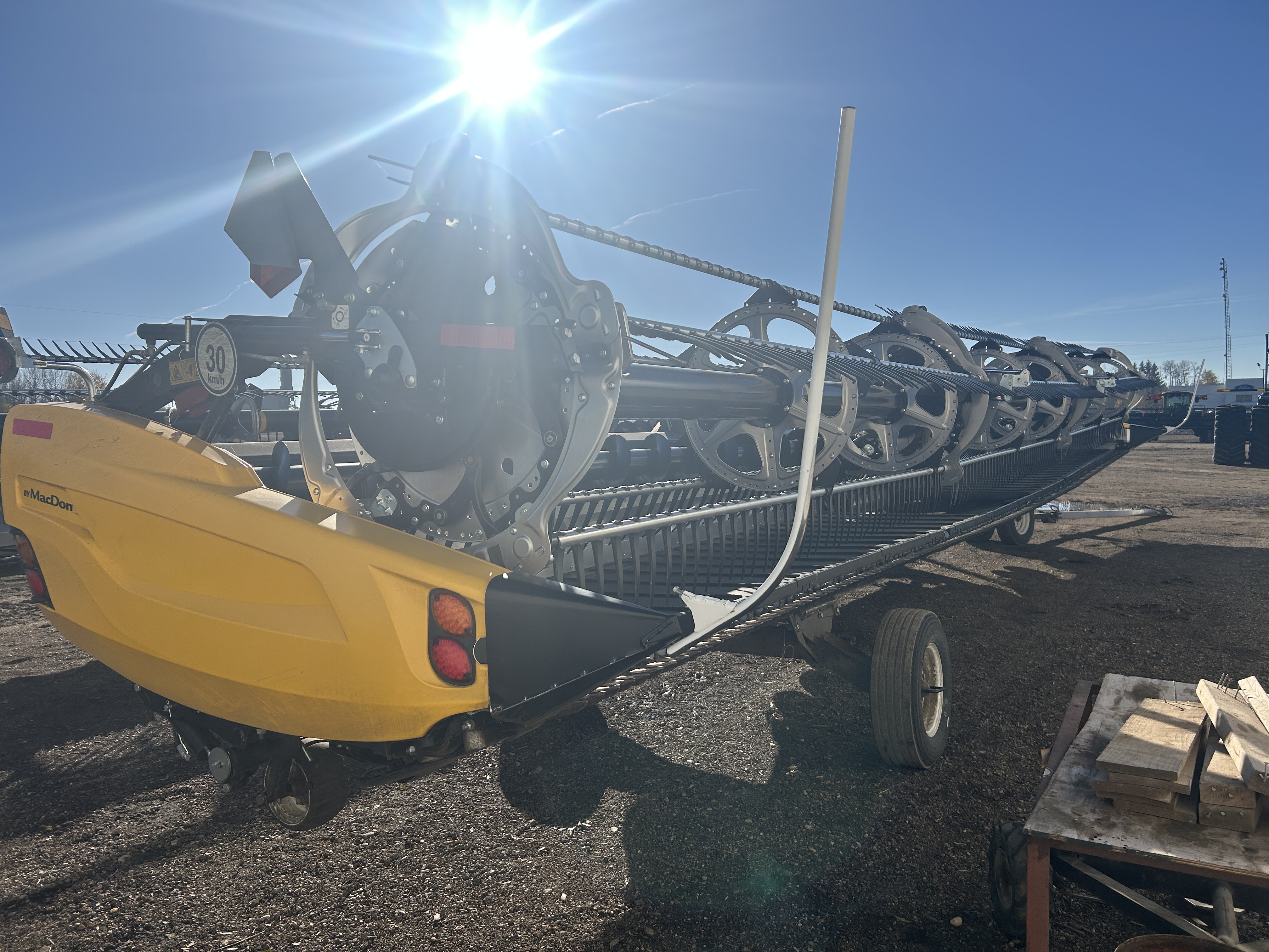 2025 MacDon FD245 Header Draper Flex