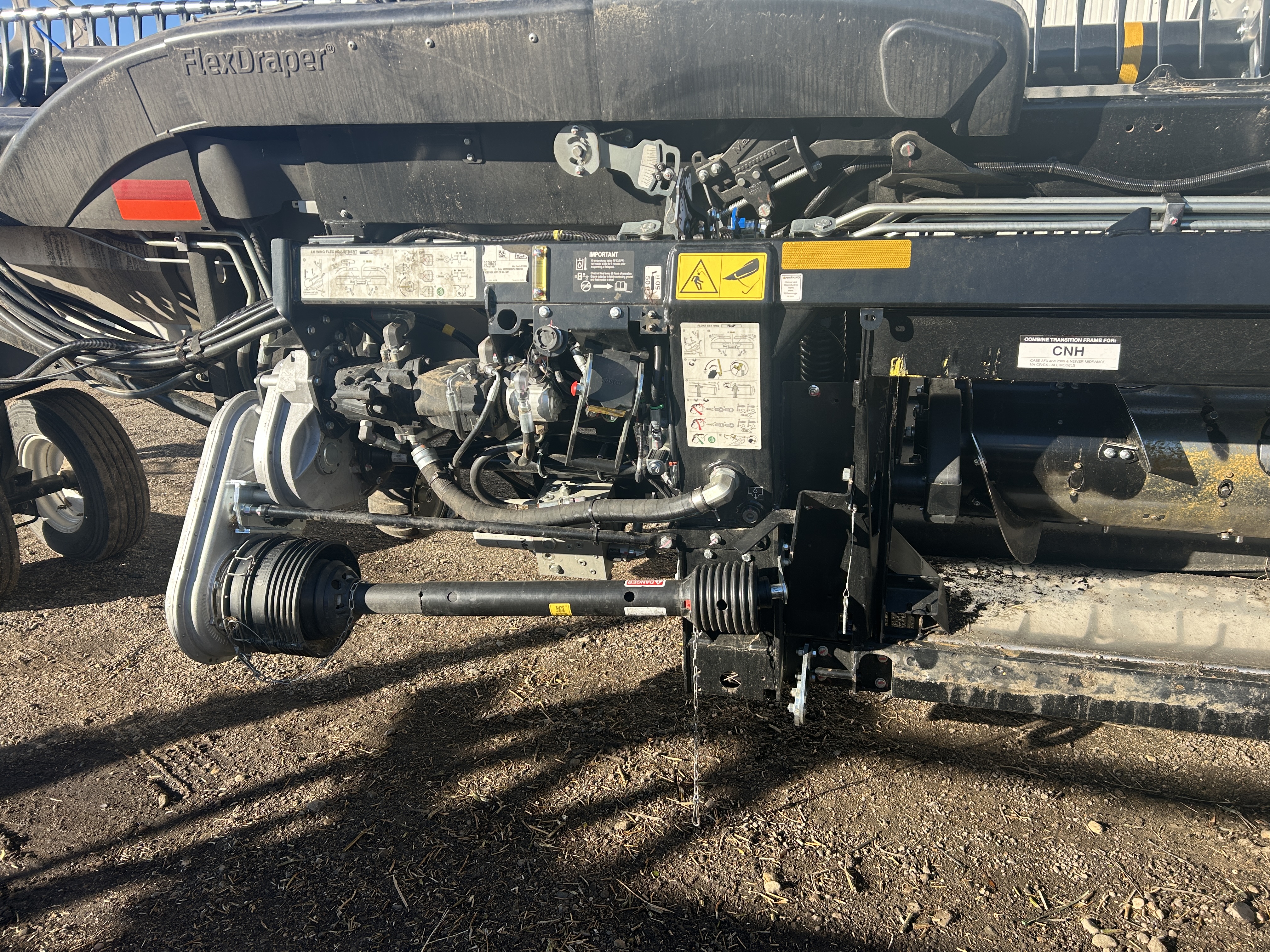 2025 MacDon FD245 Header Draper Flex