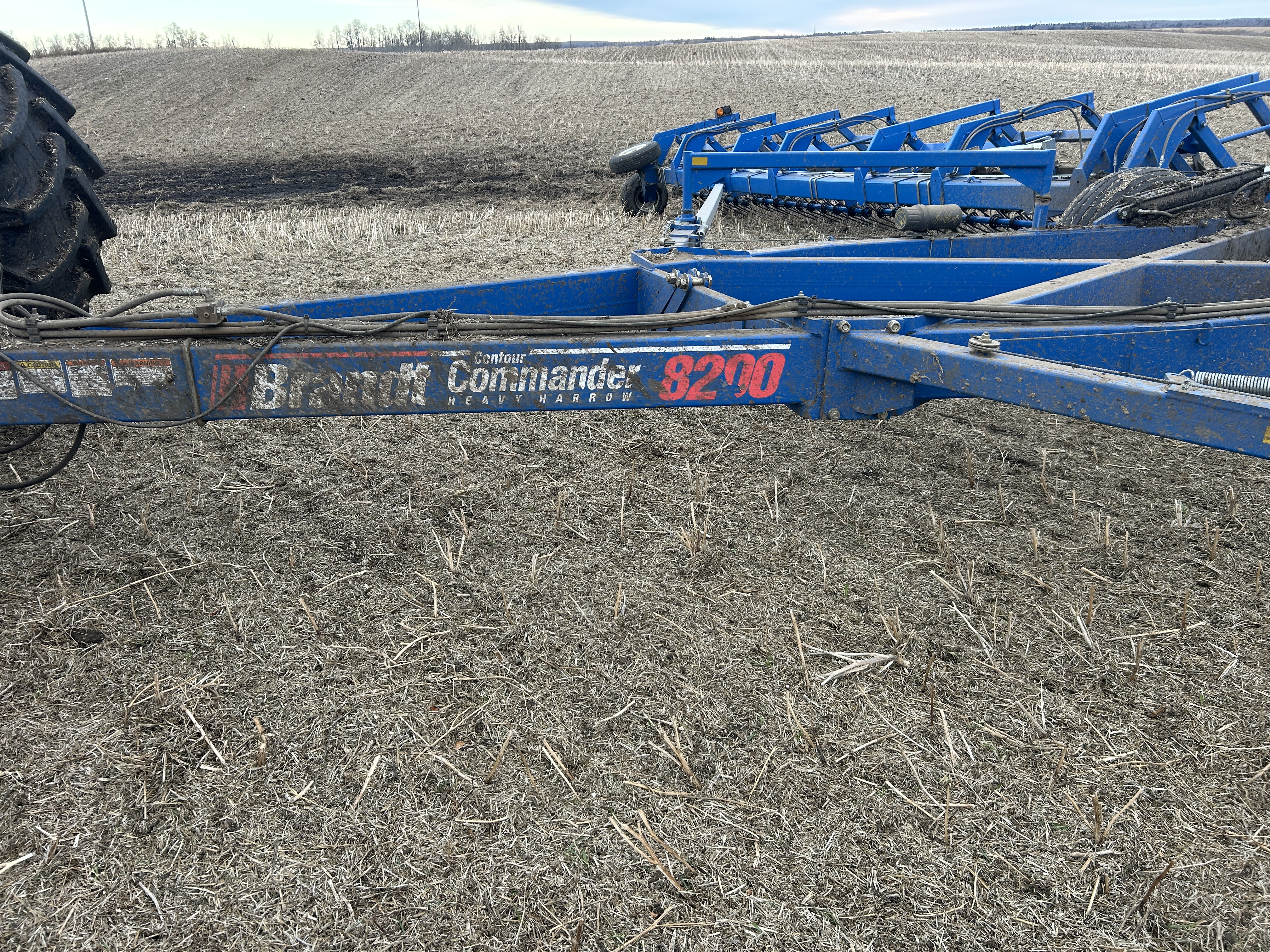 2019 Brandt 8200 Harrow Heavy