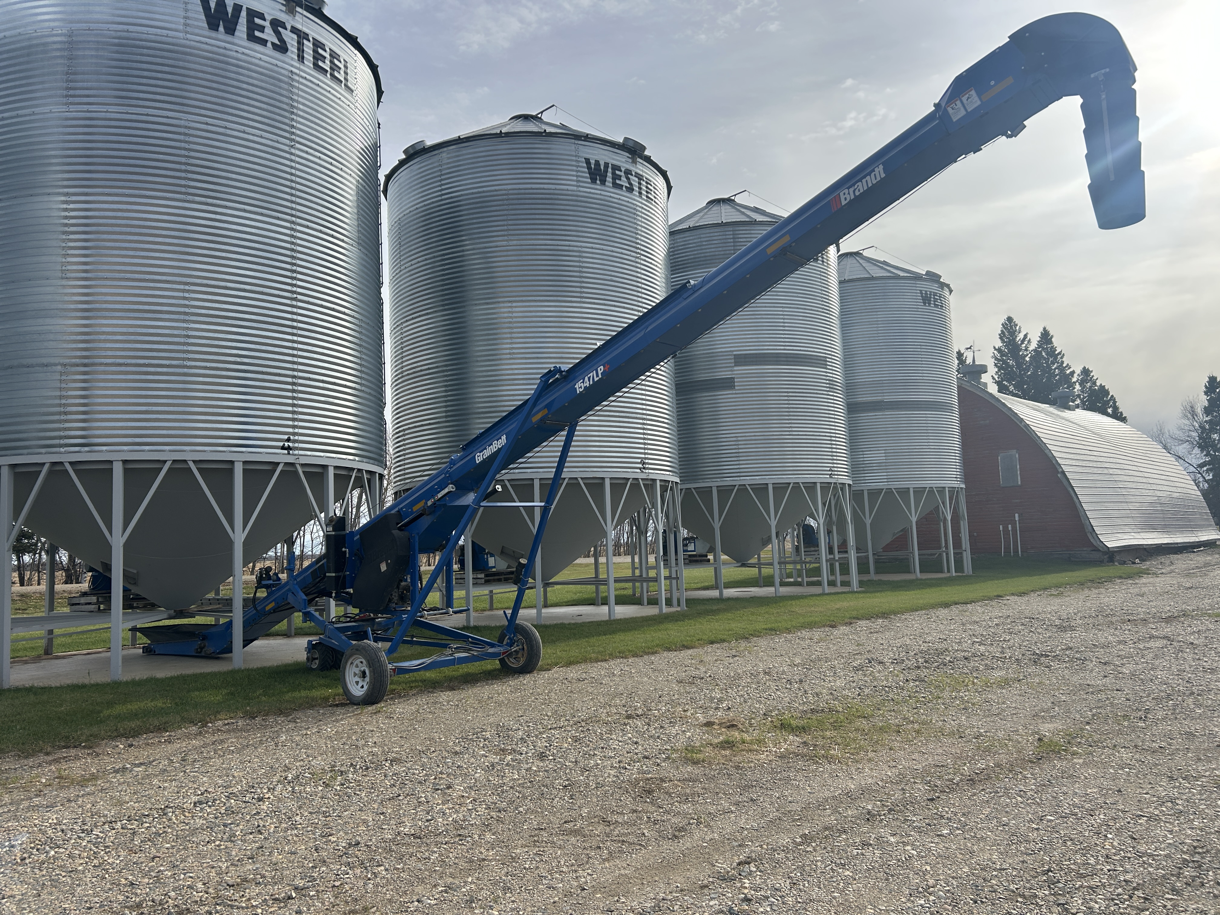 2022 Brandt 1547LP+ Grain Auger