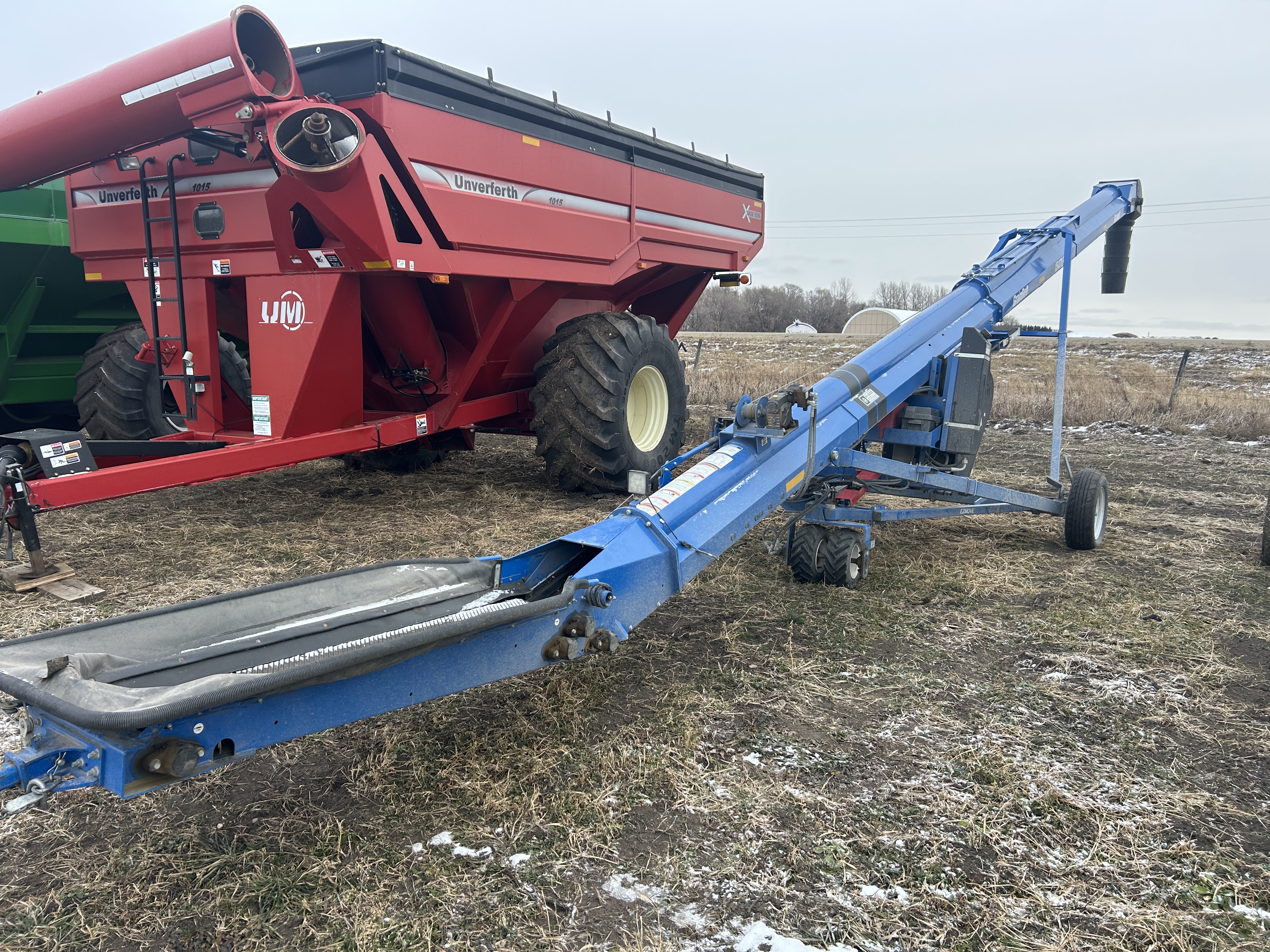 2022 Brandt 1547LP+ Grain Auger