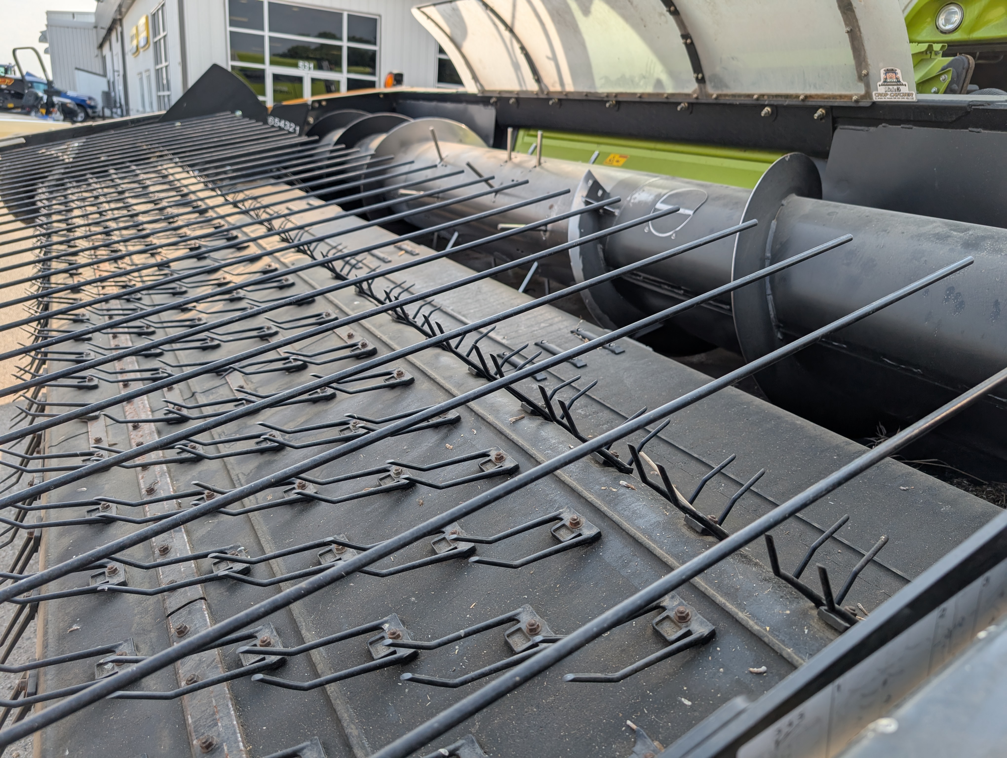 2022 CLAAS 8700 Combine