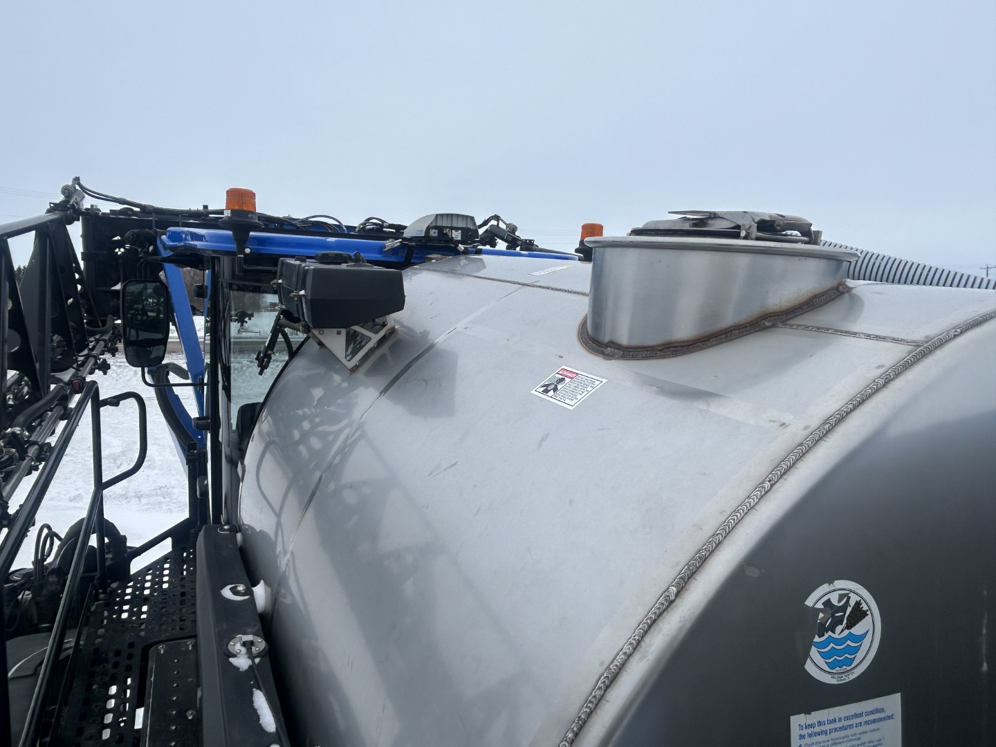 2019 New Holland SP.310F Sprayer/High Clearance