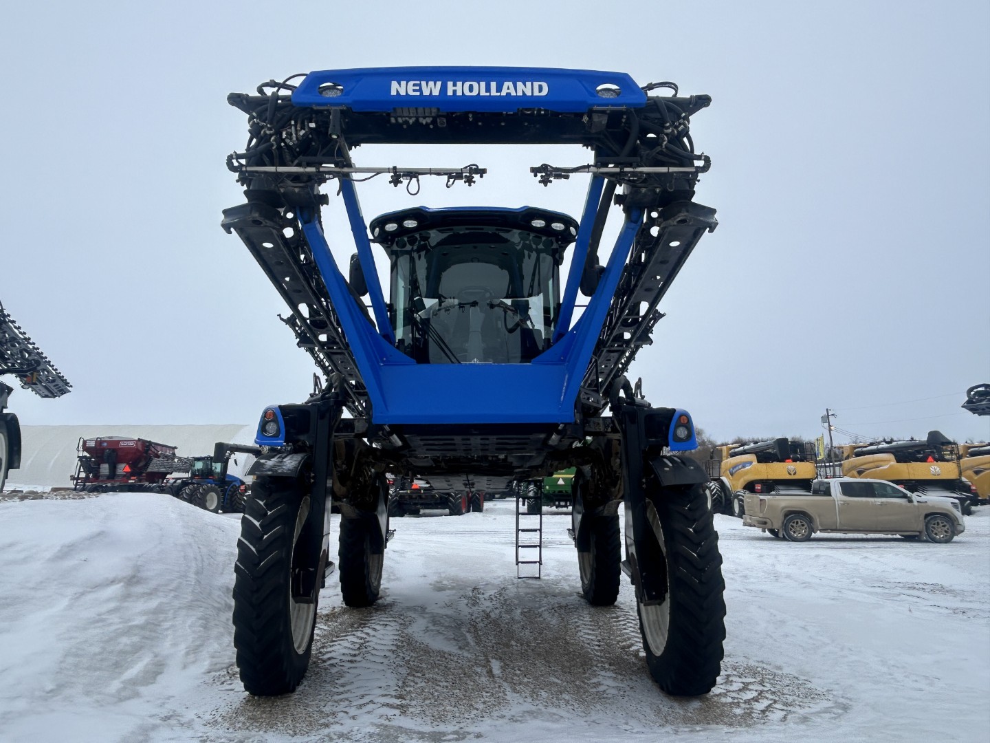 2019 New Holland SP.310F Sprayer/High Clearance