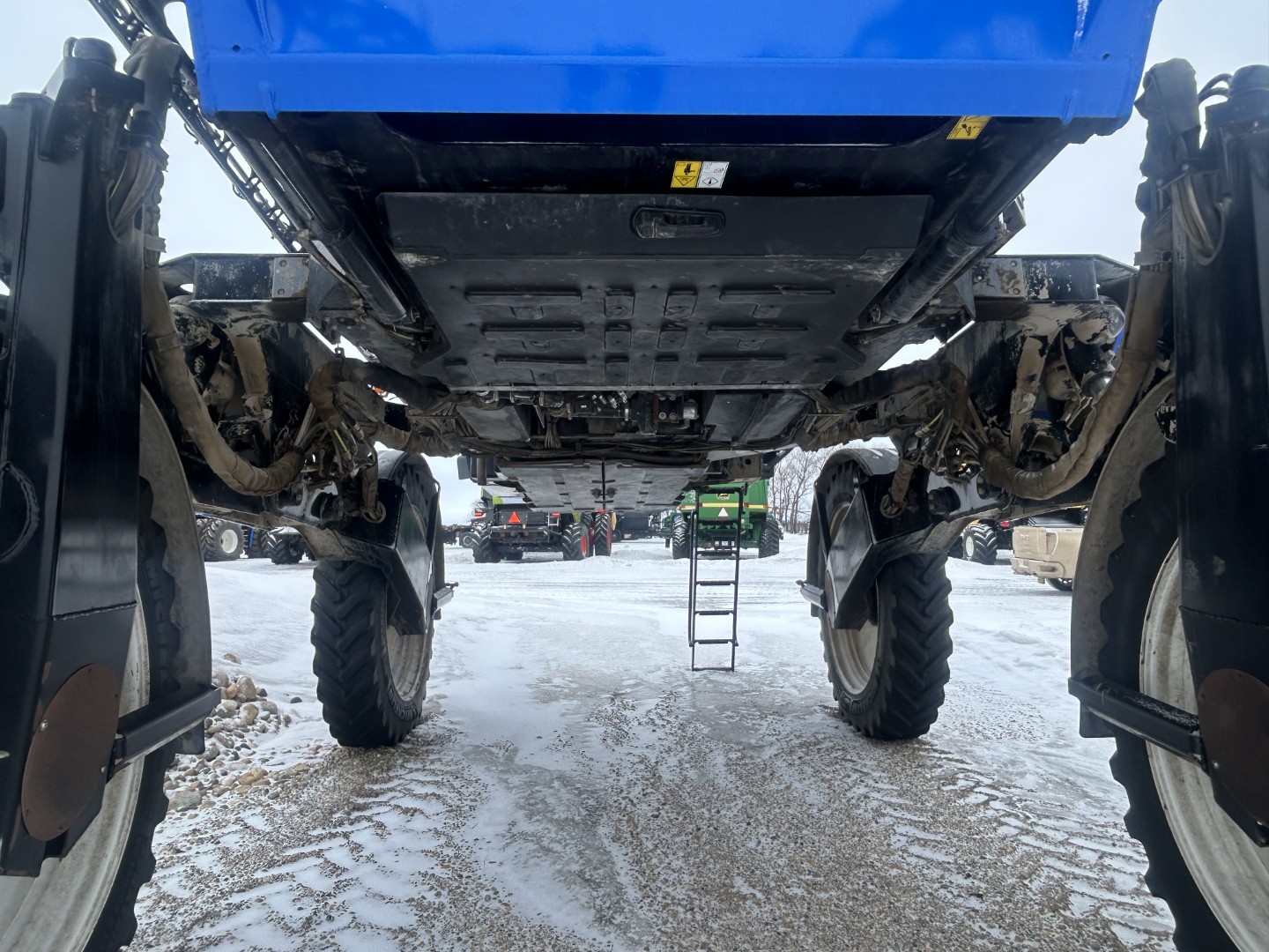 2019 New Holland SP.310F Sprayer/High Clearance