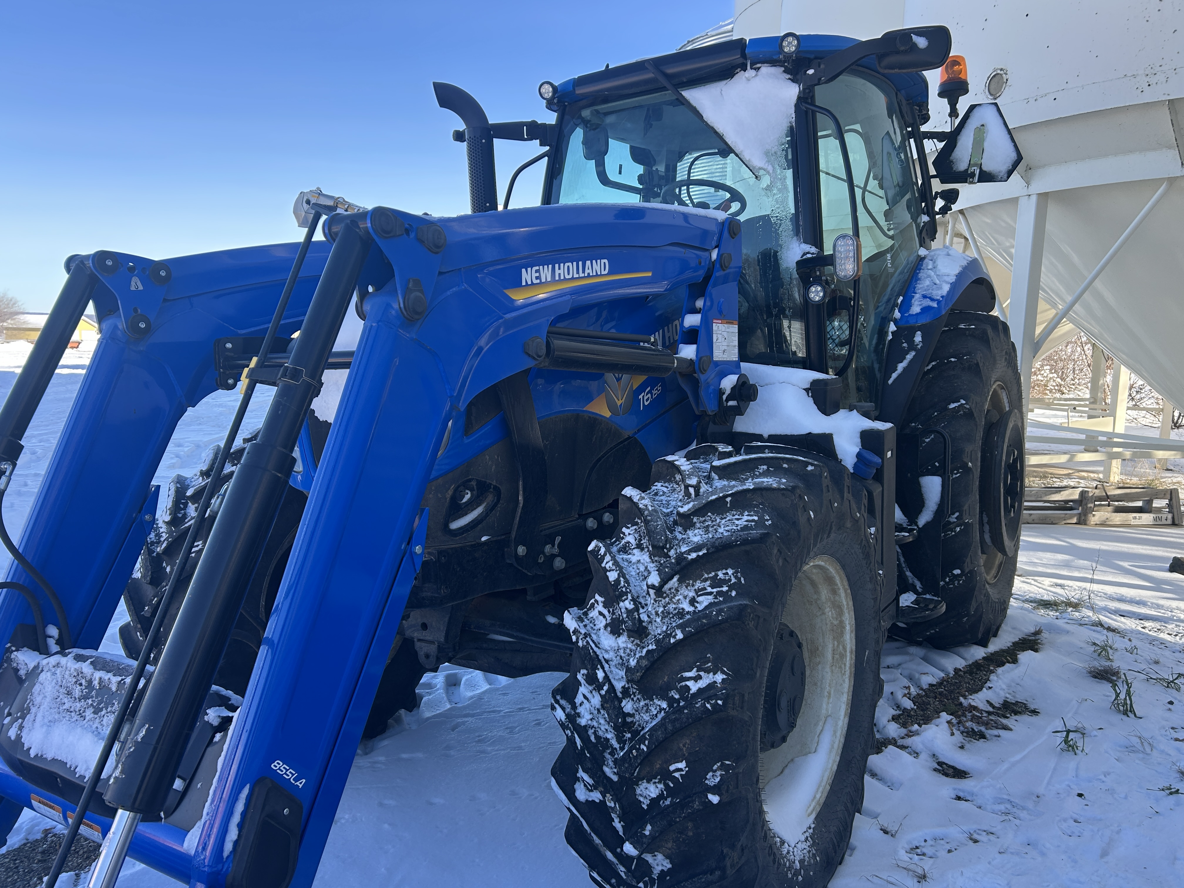 2022 New Holland T6.155 T4B Tractor