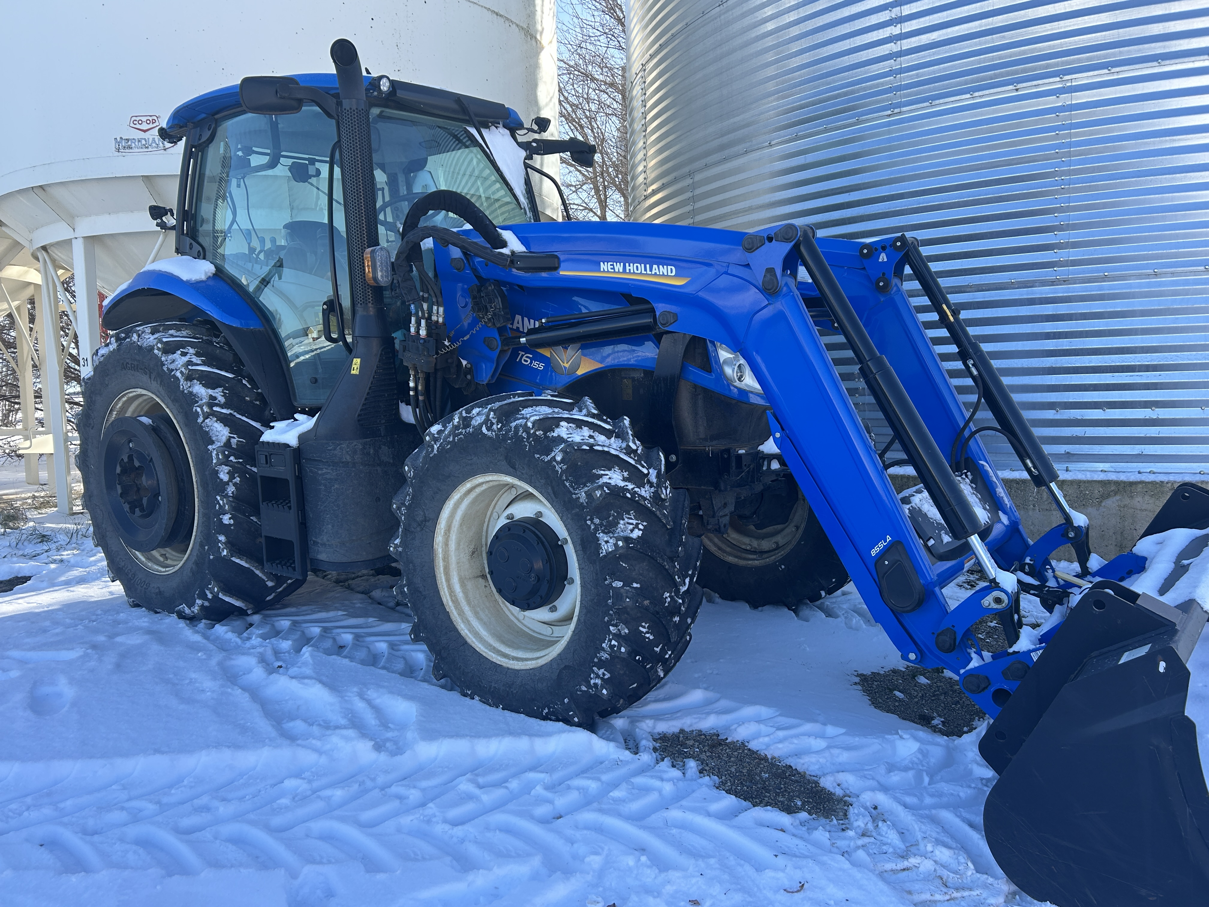 2022 New Holland T6.155 T4B Tractor