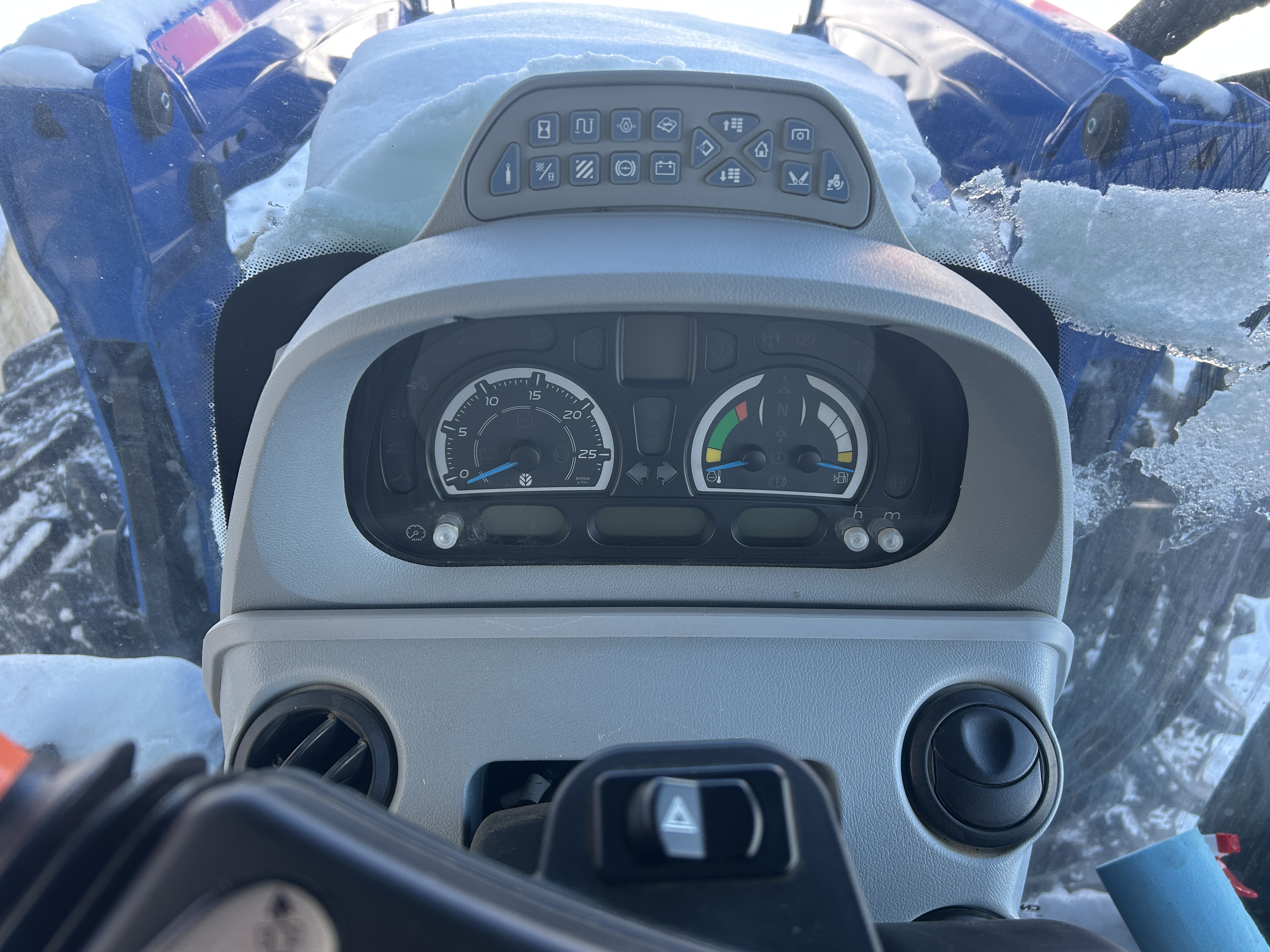 2022 New Holland T6.155 T4B Tractor