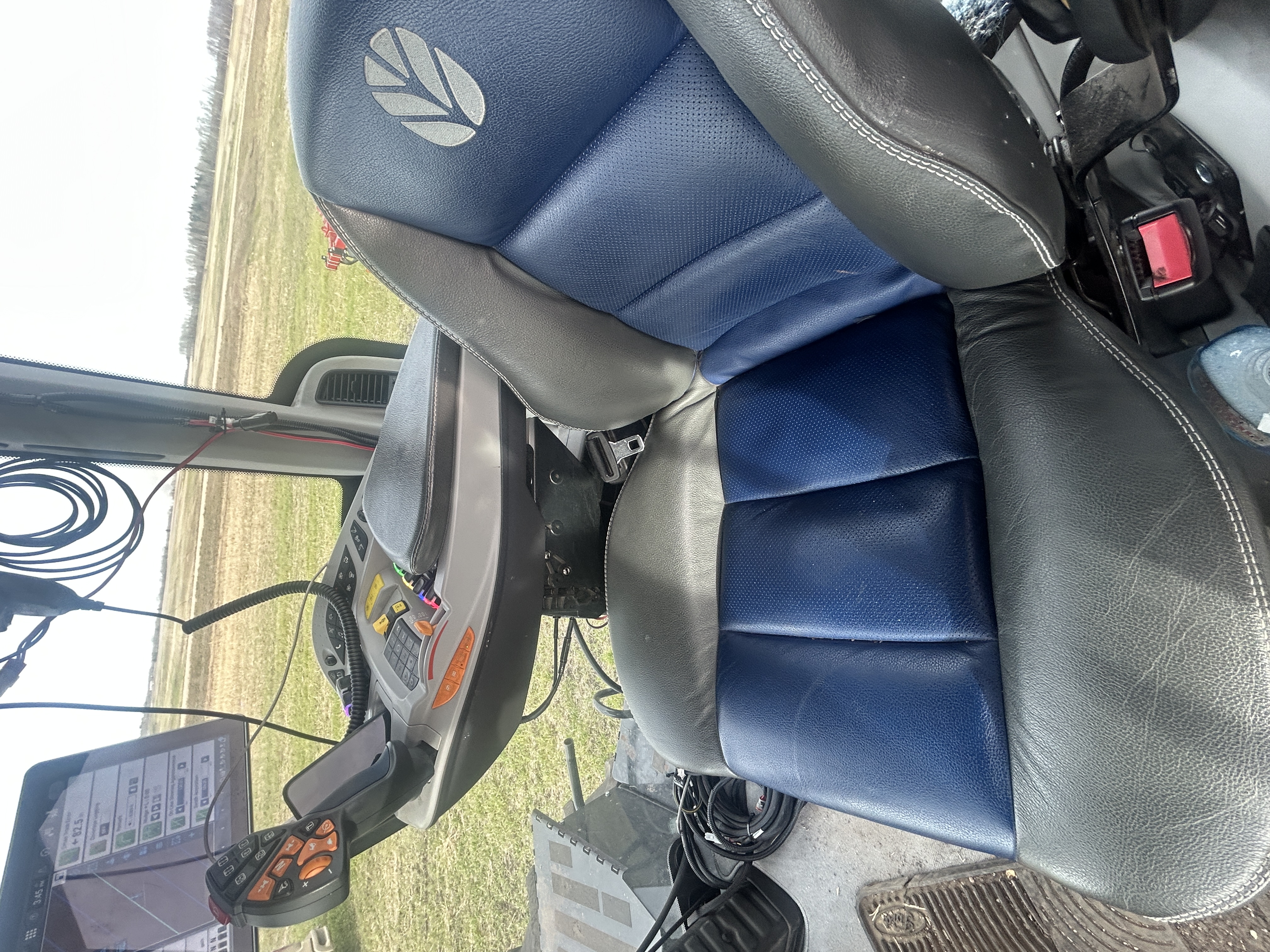 2024 New Holland T9.655 PLMI Tractor 4WD