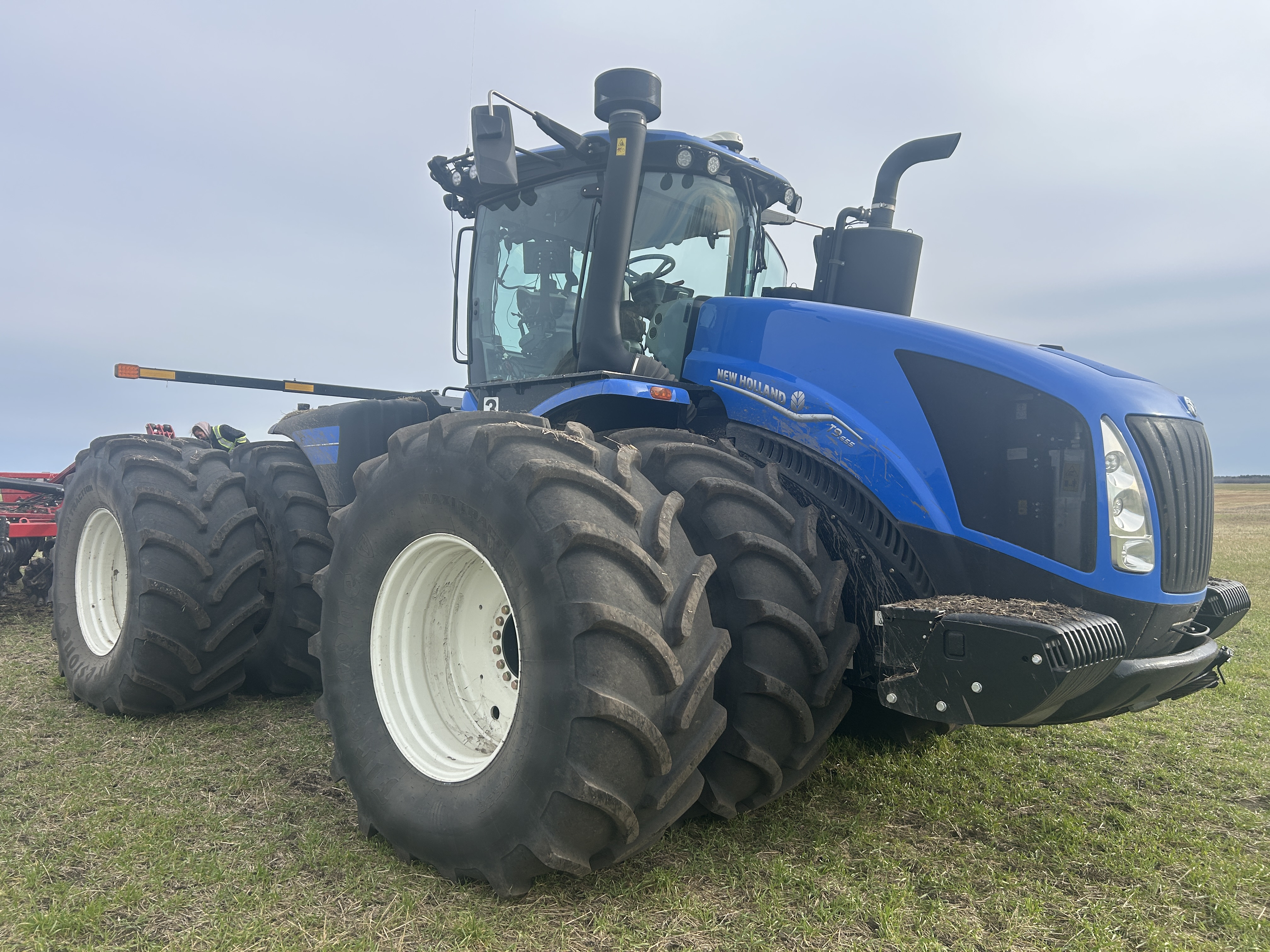 2024 New Holland T9.655 PLMI Tractor 4WD