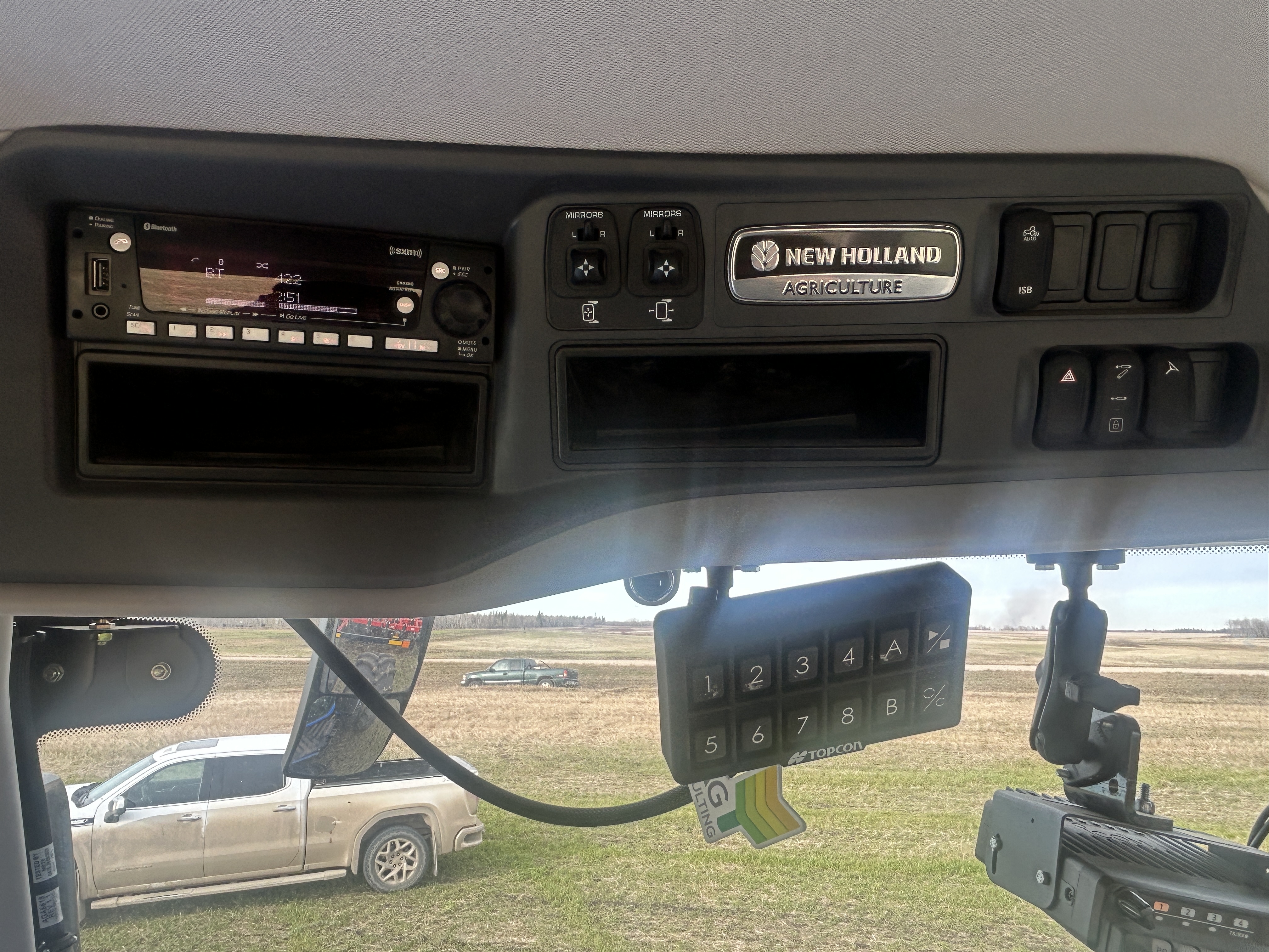 2024 New Holland T9.655 PLMI Tractor 4WD