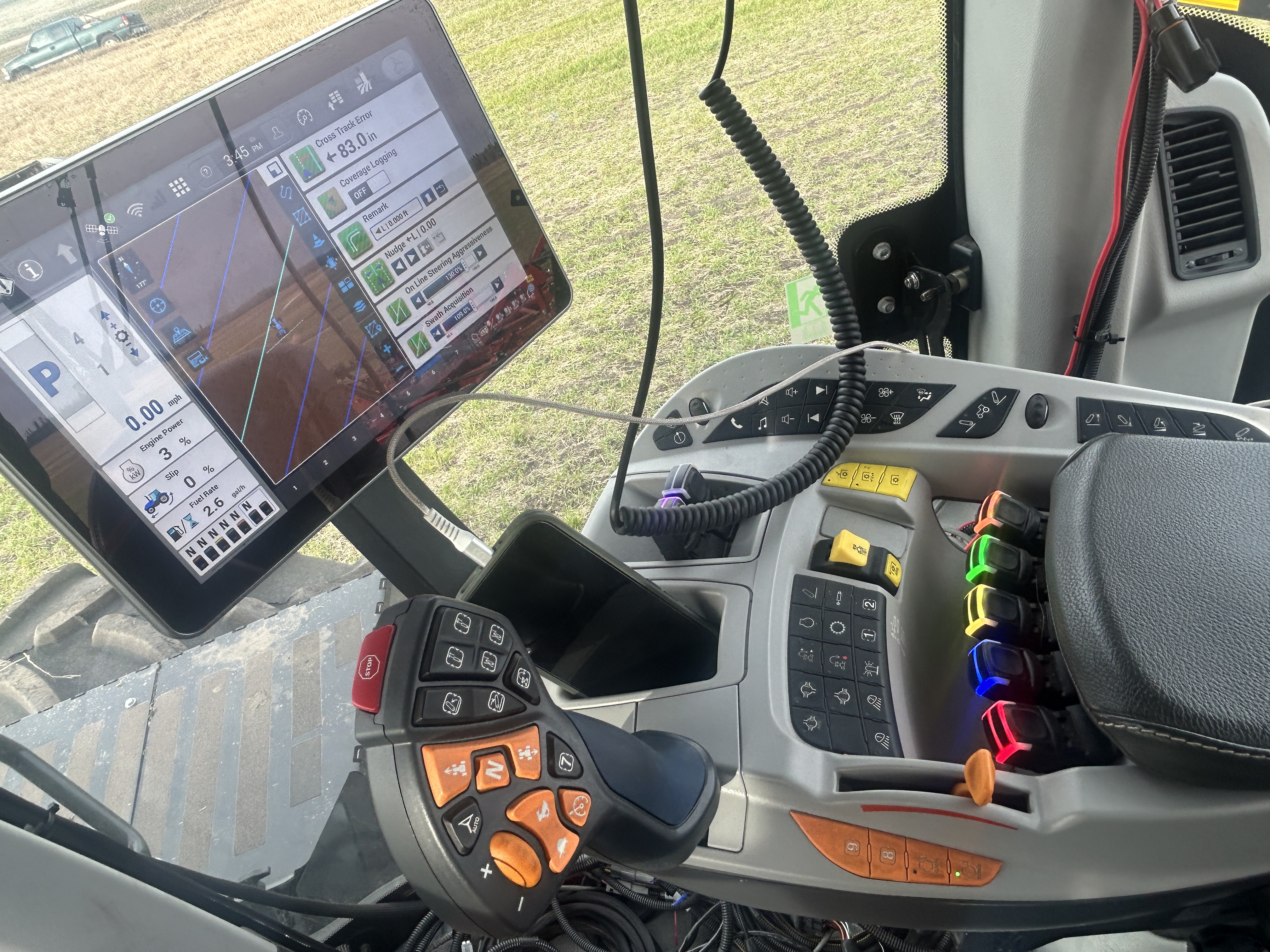 2024 New Holland T9.655 PLMI Tractor 4WD