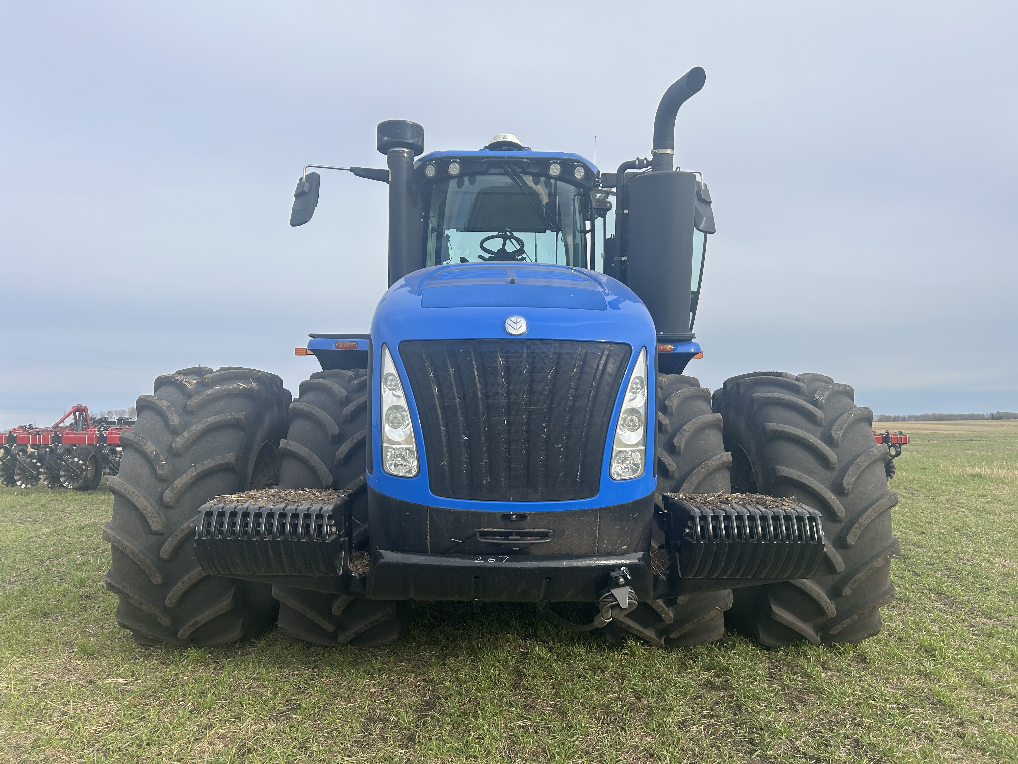 2024 New Holland T9.655 PLMI Tractor 4WD